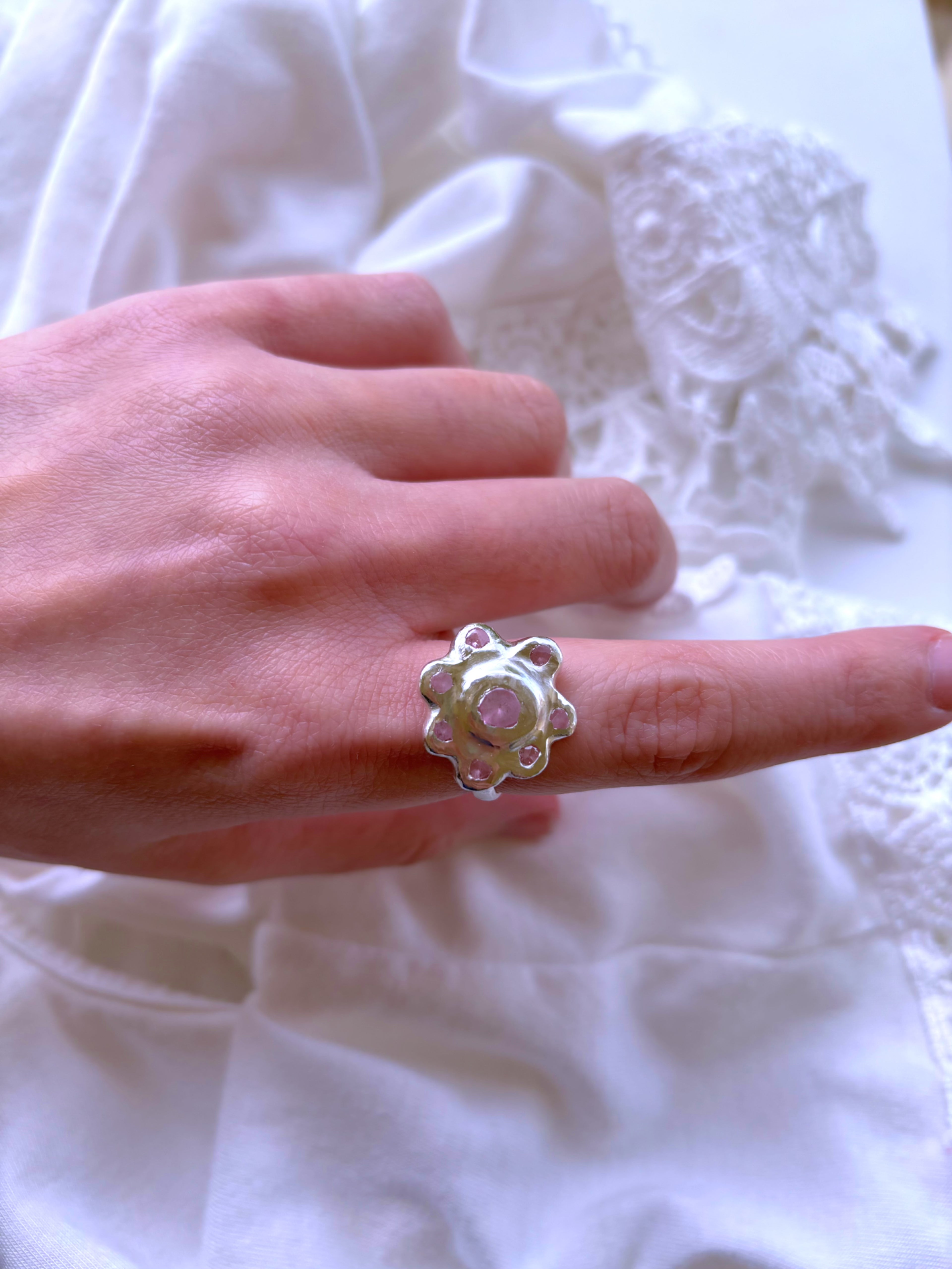Sunset Bloom Ring