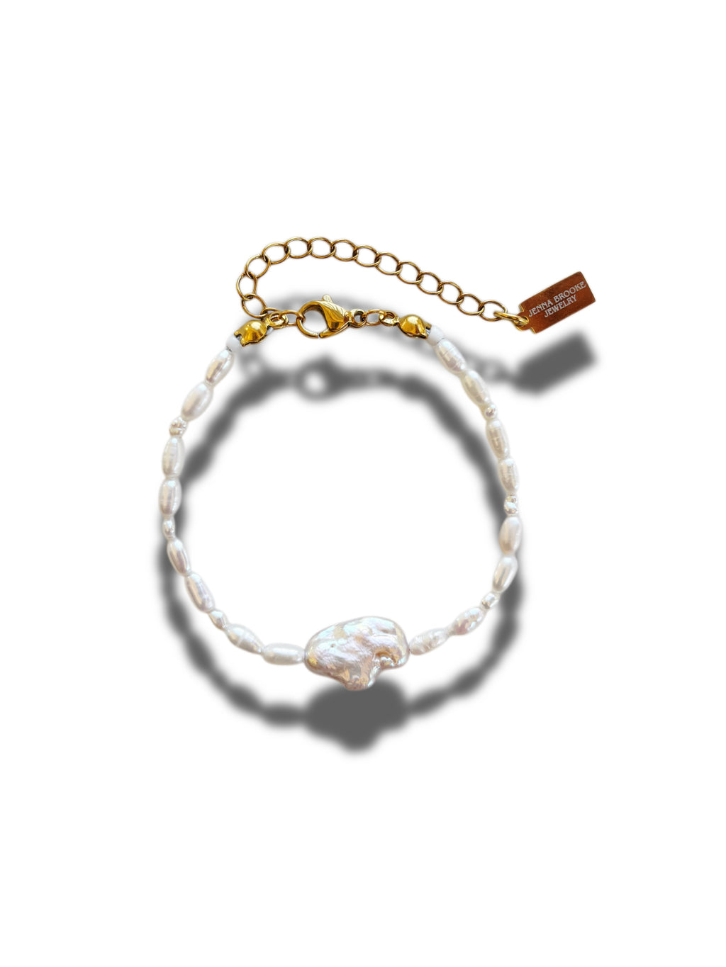 Seaside Pearl Bracelet