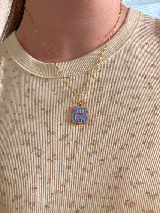 Give Me Butterflies Necklace