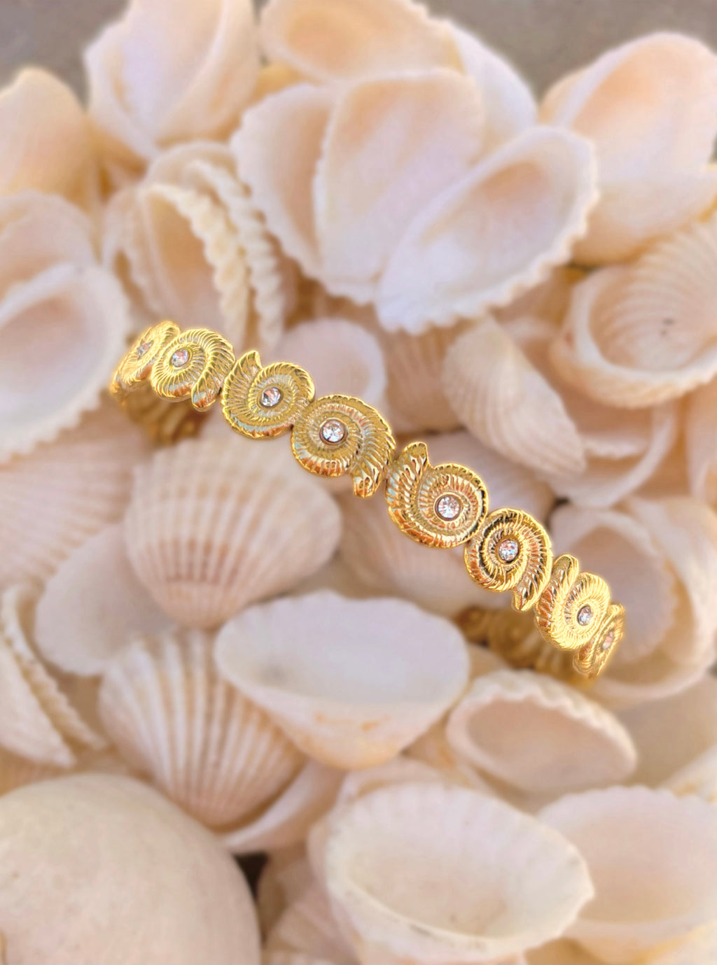 Sea Swirl Cuff