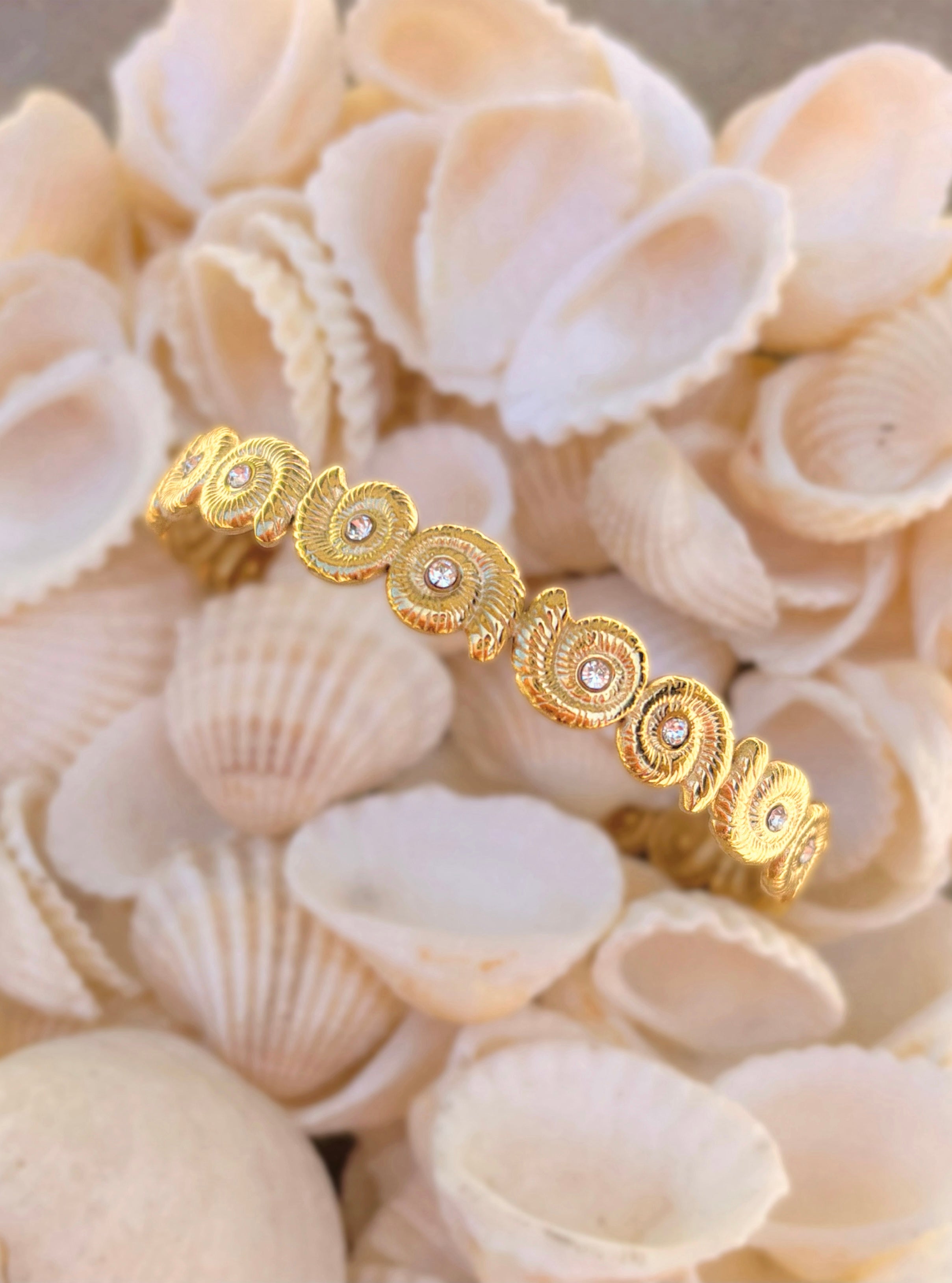 Sea Swirl Cuff