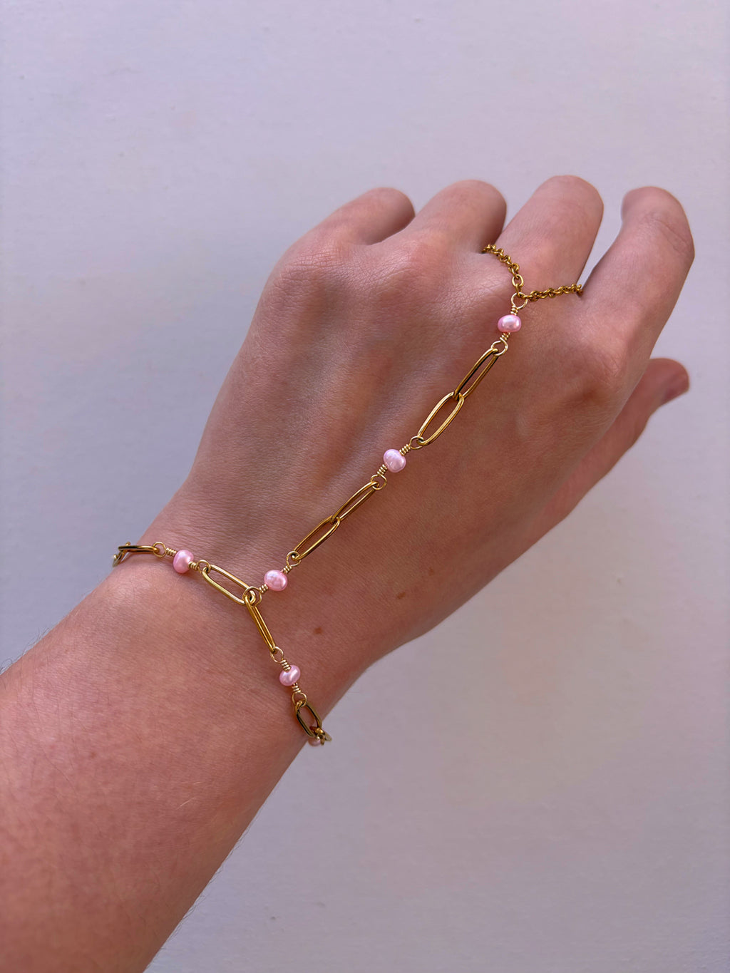 Lover Girl Hand Chain