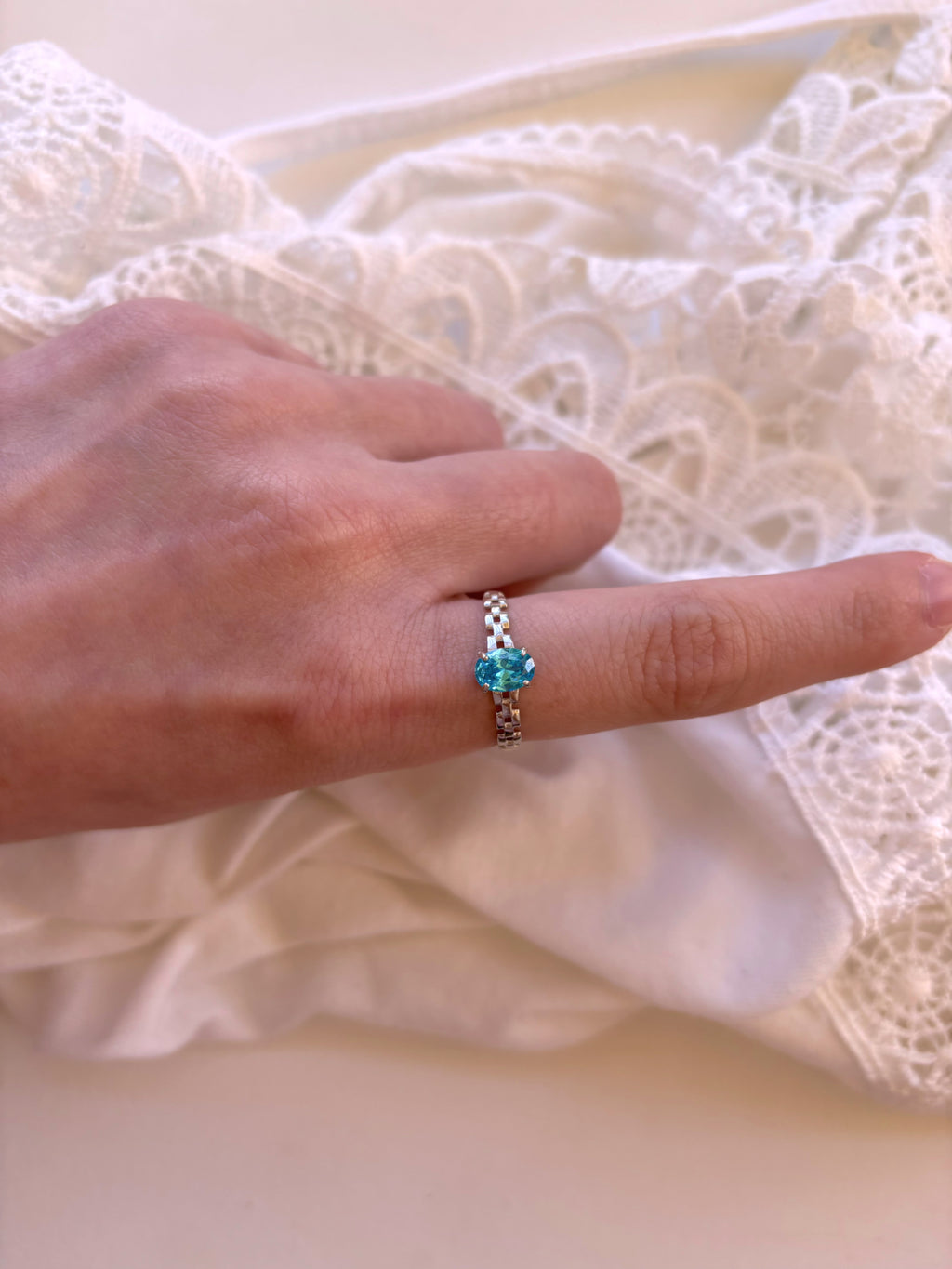 Ocean Mist Ring
