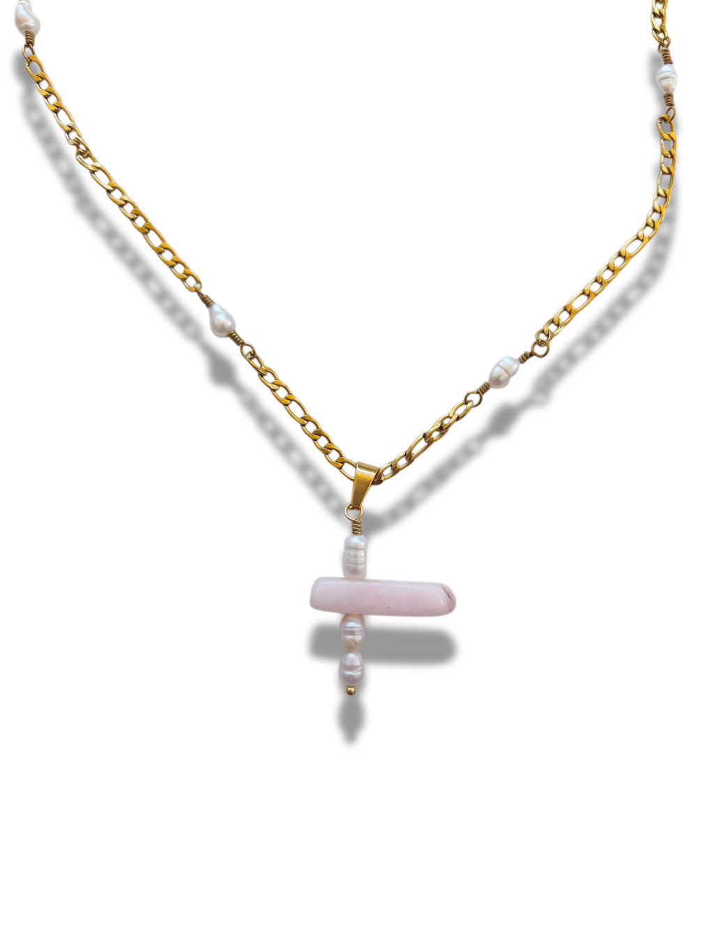Sugared Citrus Cross Necklace