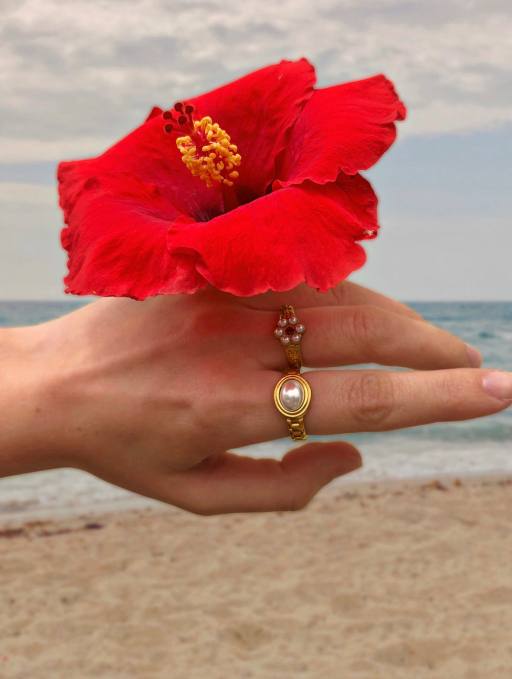 Flora Del Sol Ring