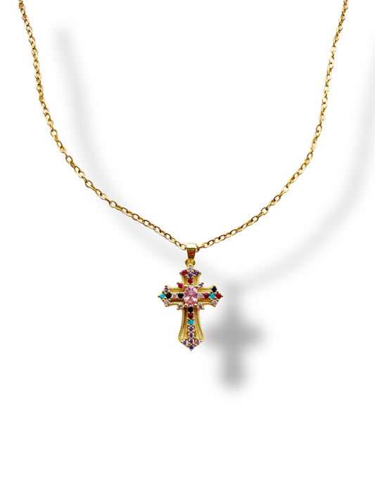 Coat of Many Colors Necklace
