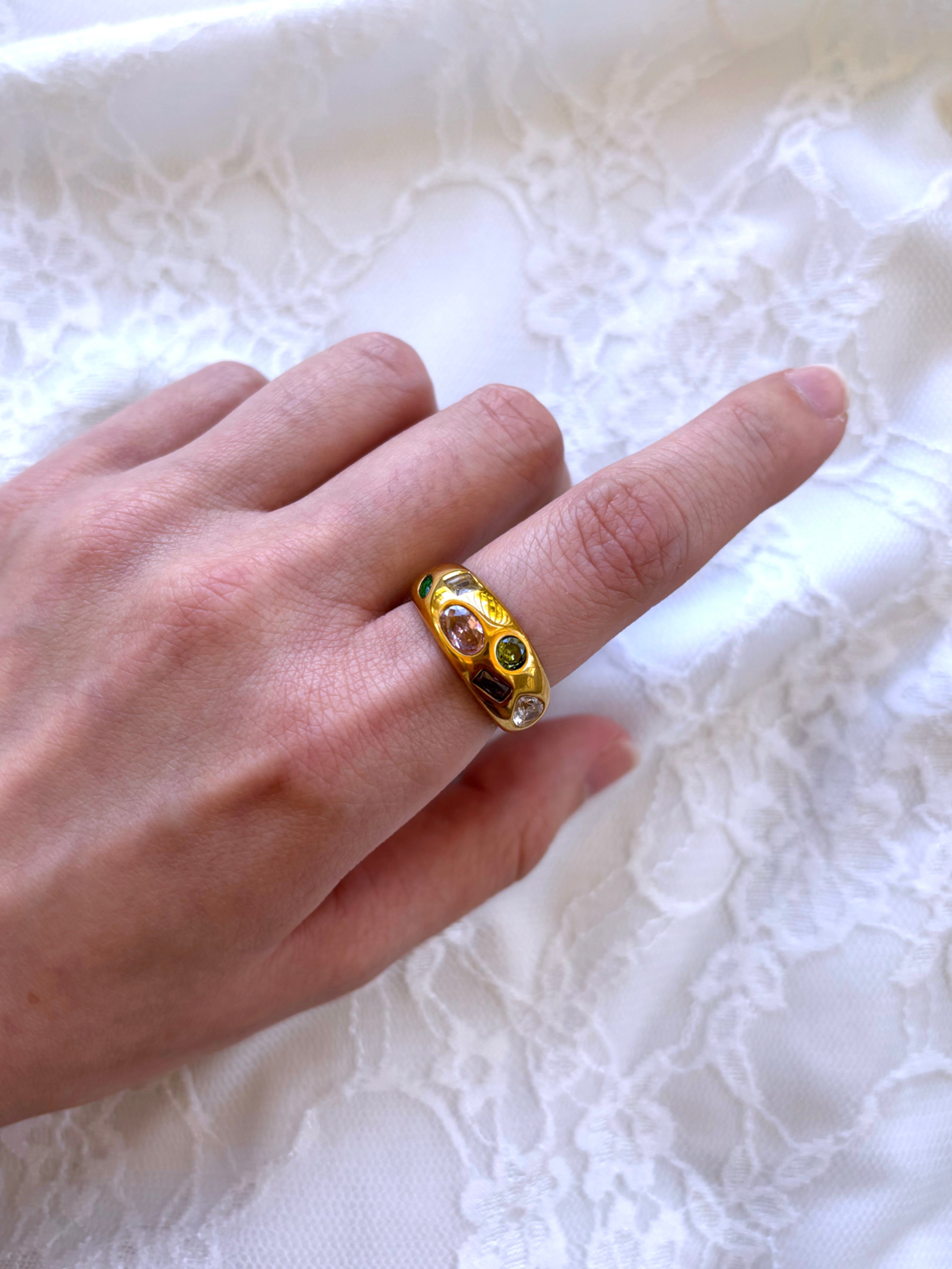 Summer Gem Ring