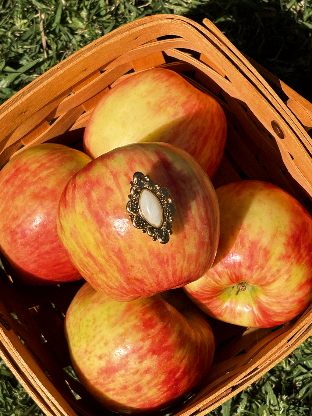 Cinnamon Cider Ring