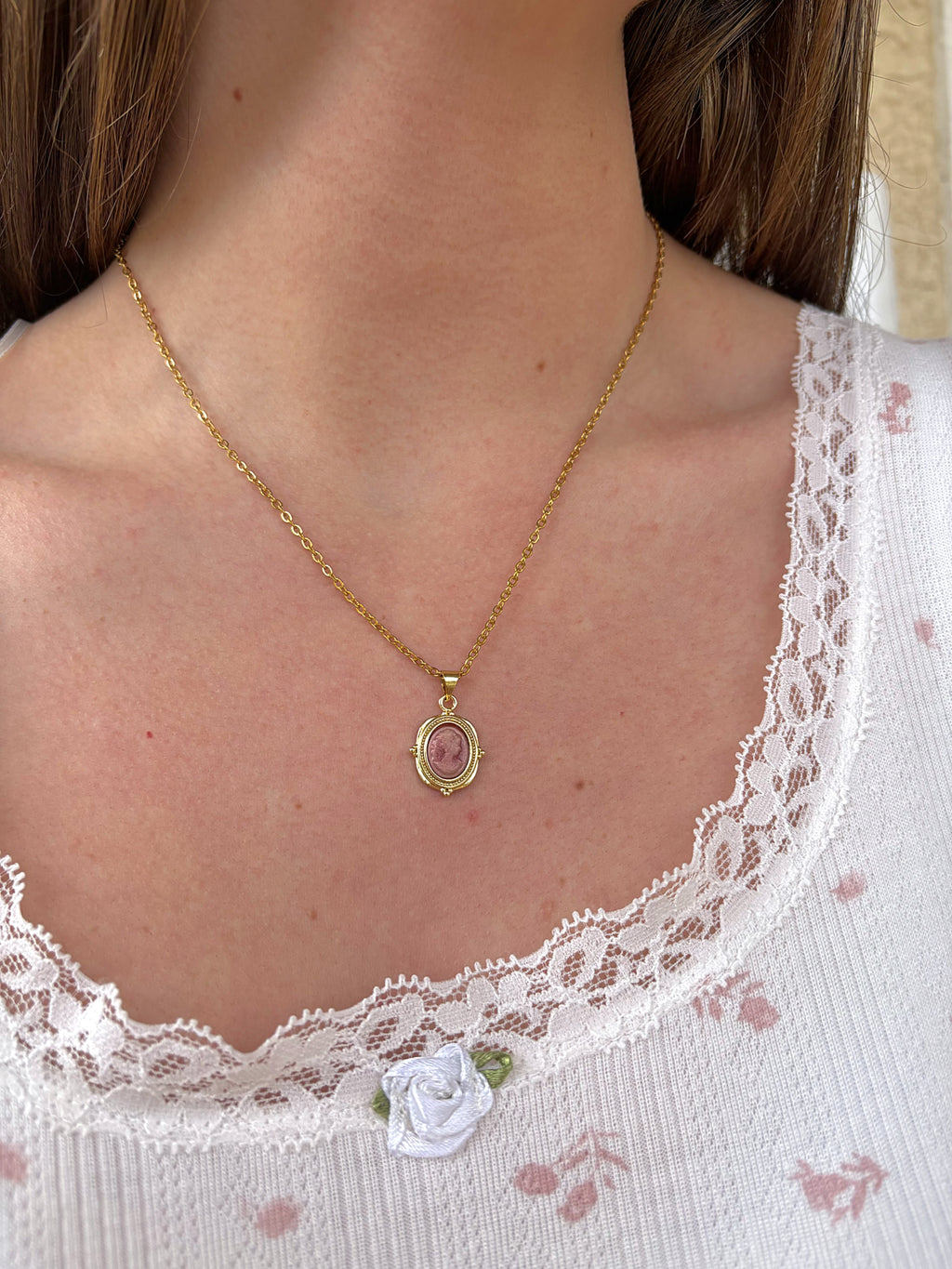 Cameo Necklace