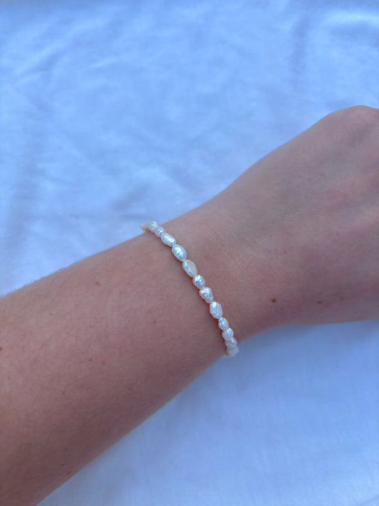 Rice Pearl Bracelet