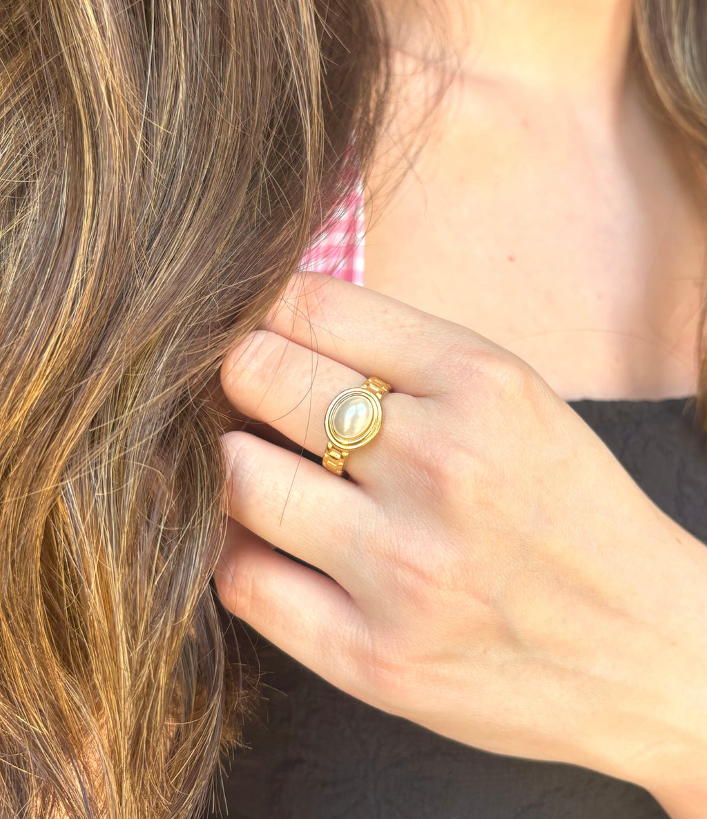 Maui Moon Ring