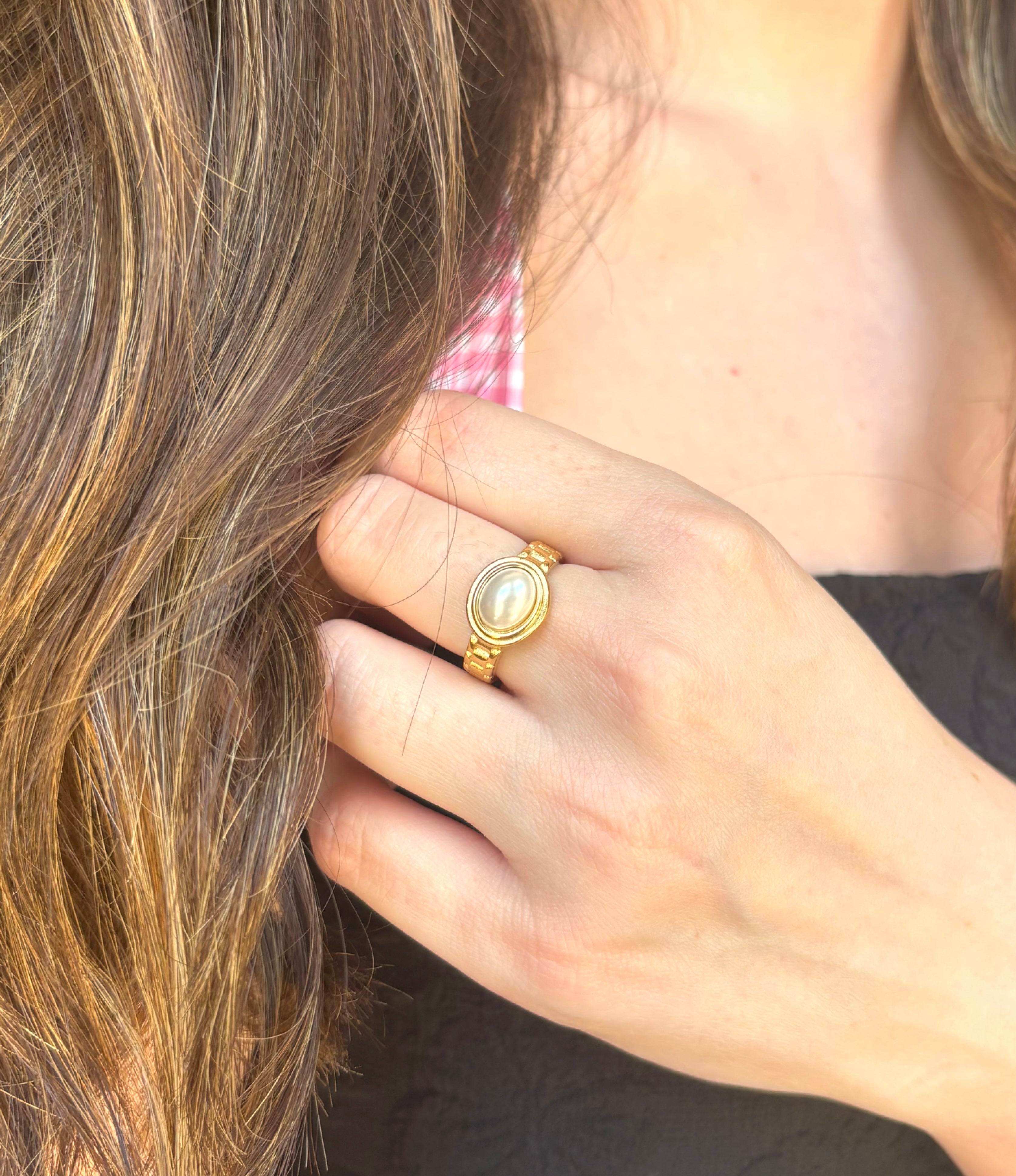 Maui Moon Ring