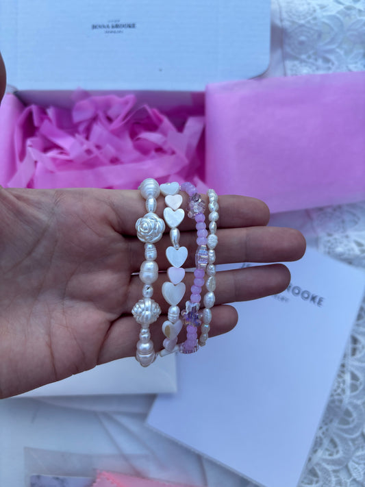Mystery Beaded Bracelet