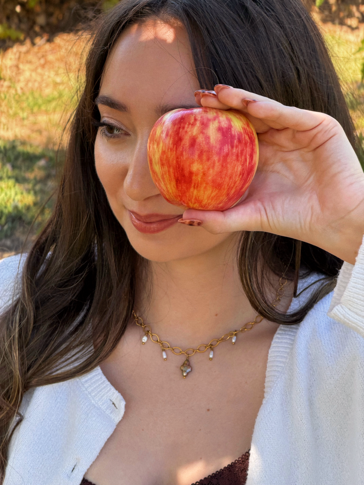 Cinnamon Cider Charm Necklace