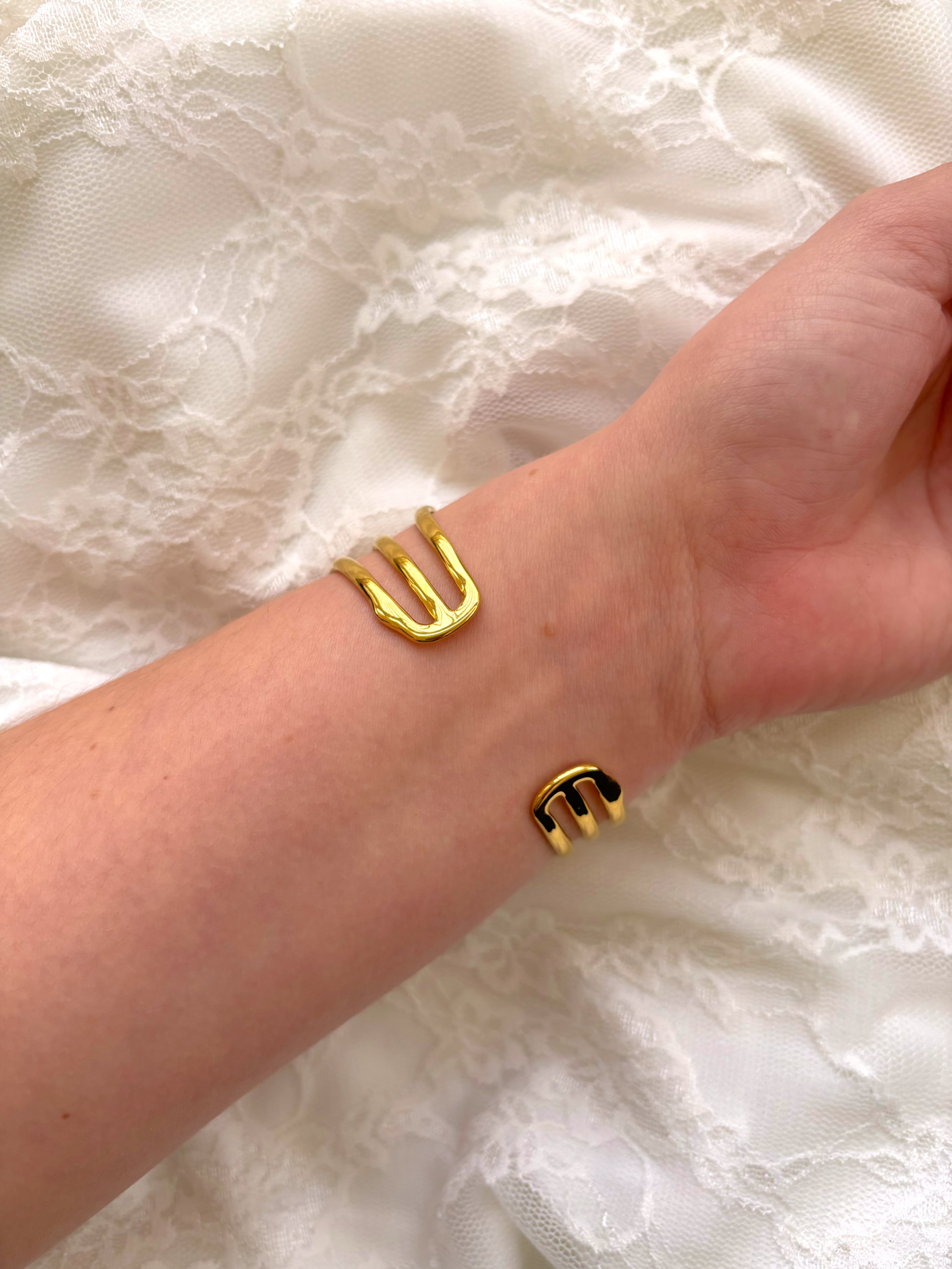 Sugared Citrus Cuff