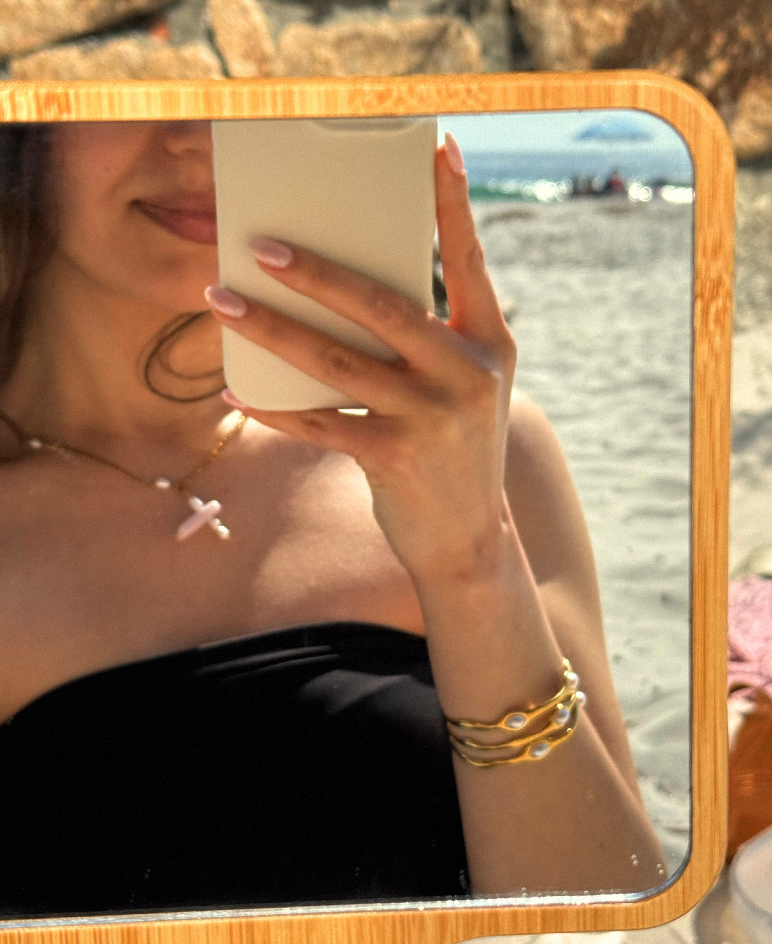 Sugared Citrus Cuff