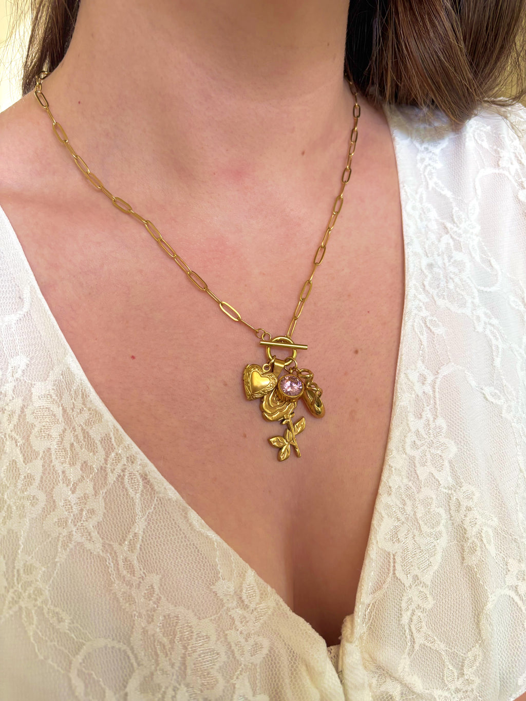Nutcracker Charm Necklace