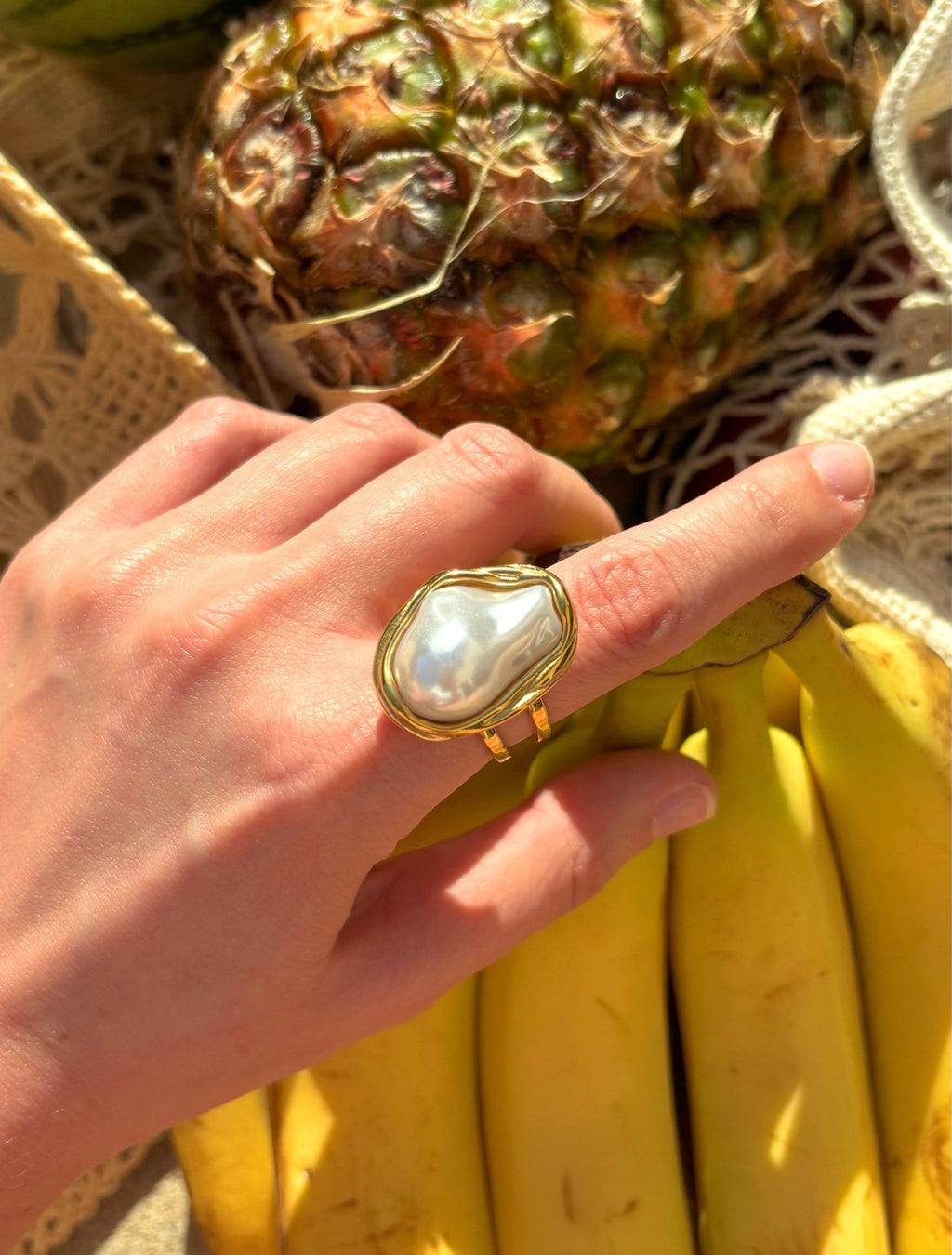 Coconut Coast Ring