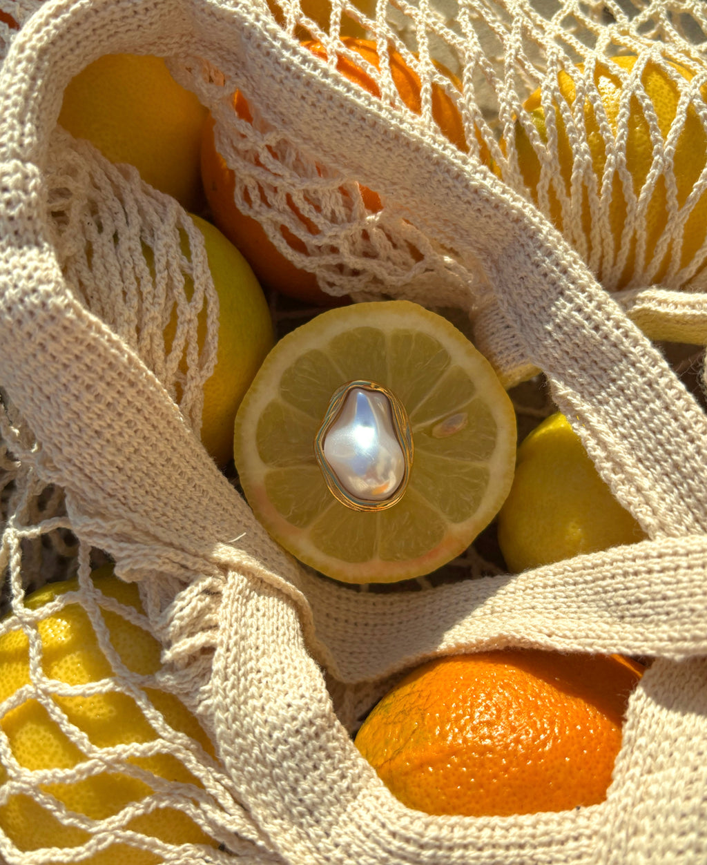 Coconut Coast Ring
