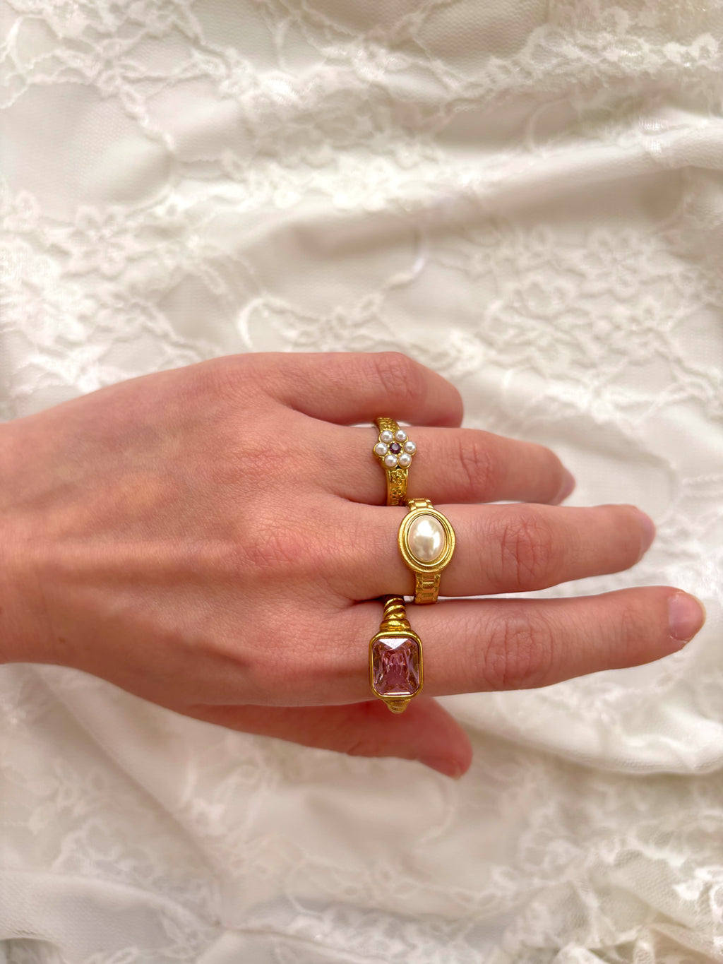 Flora Del Sol Ring