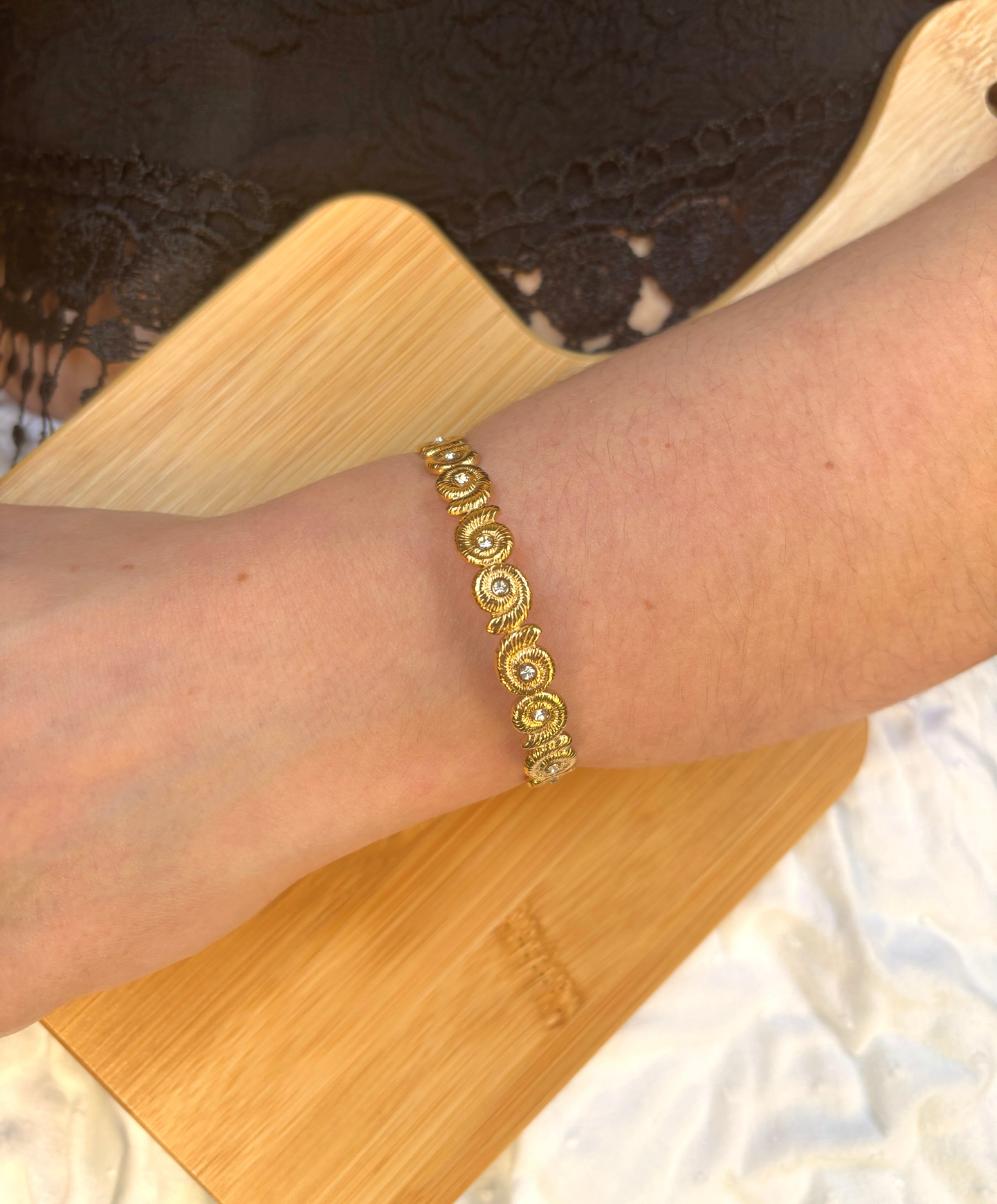 Sea Swirl Cuff