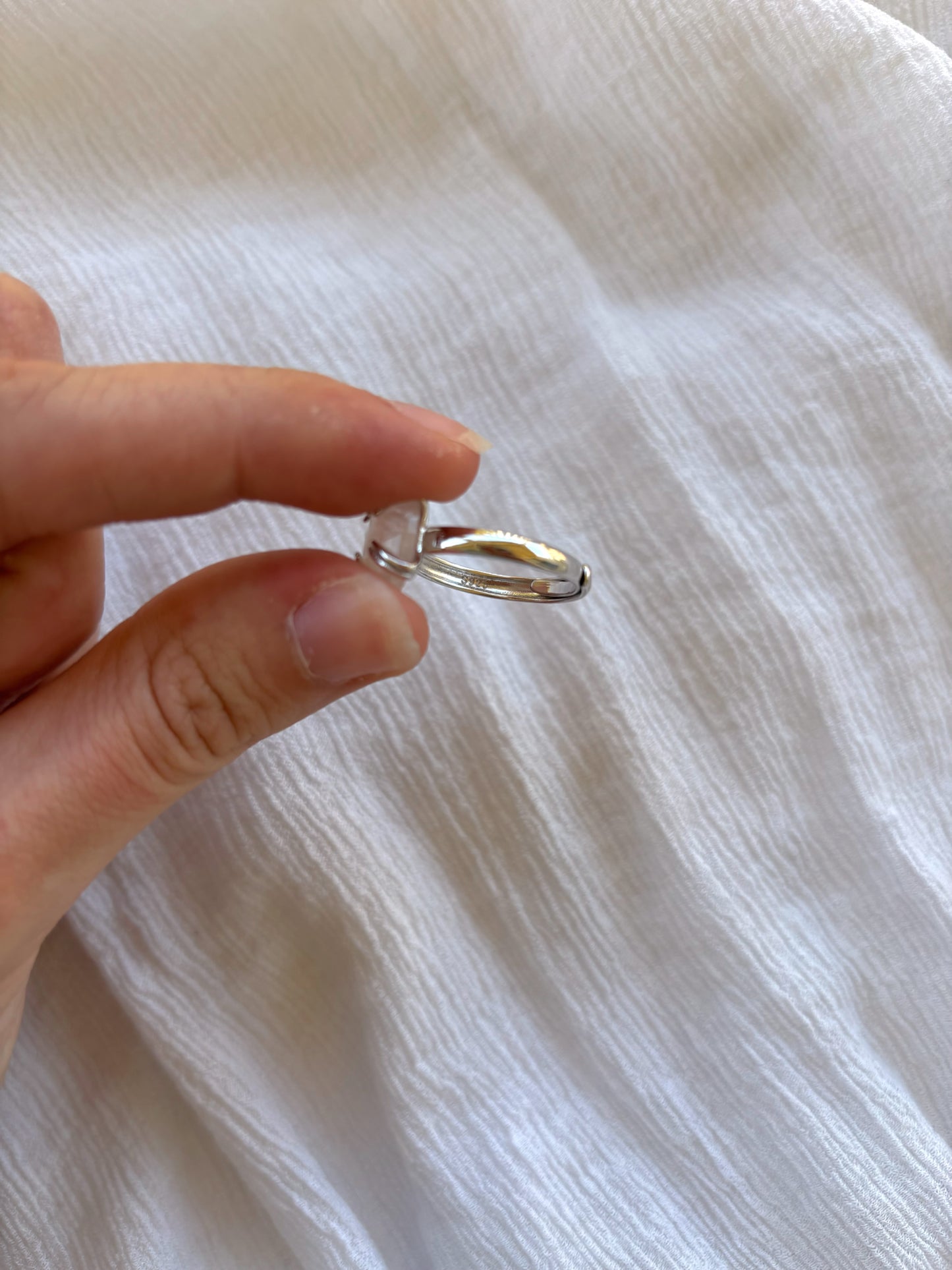 Moonstone Ring