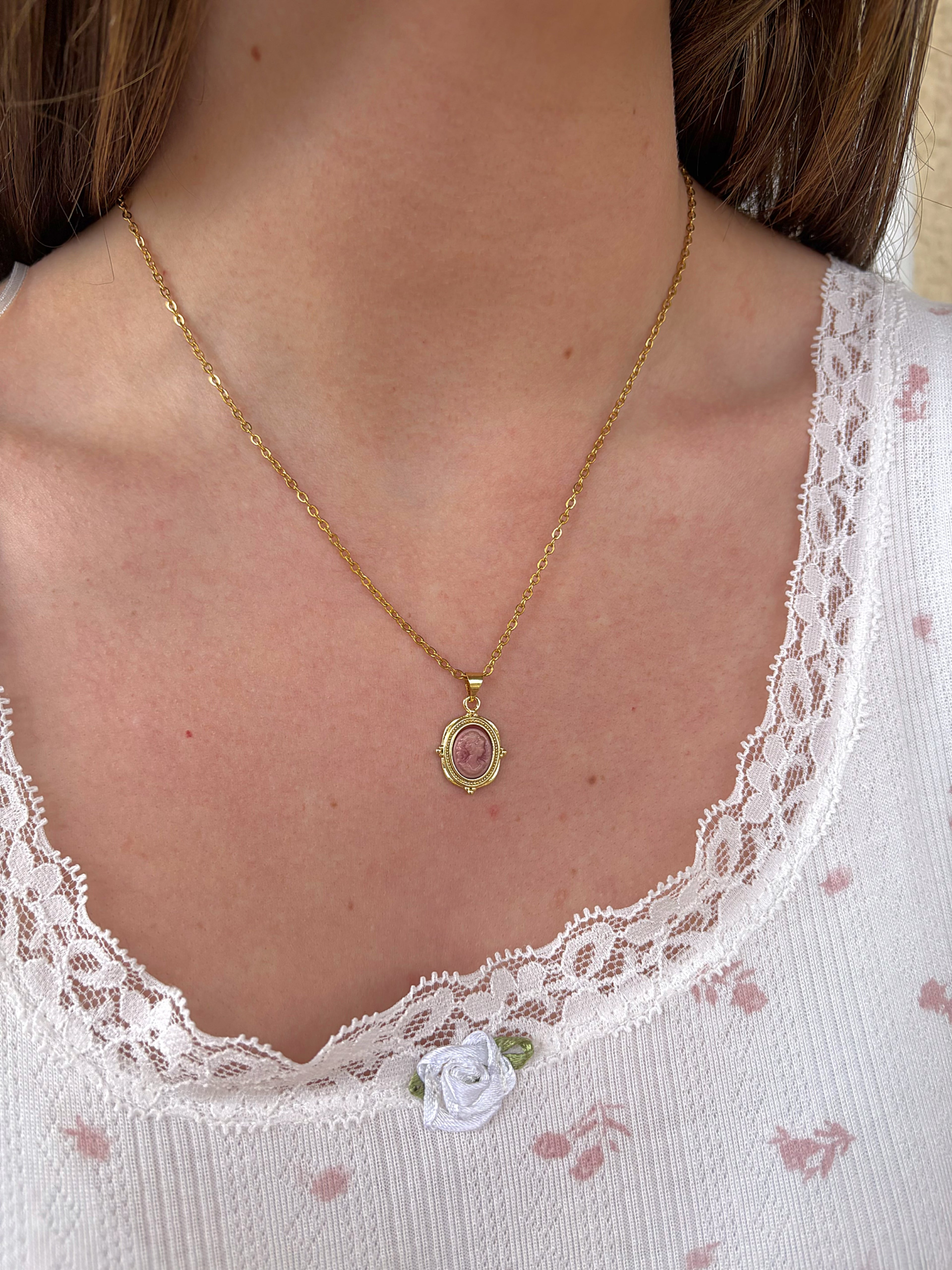 Cameo Necklace