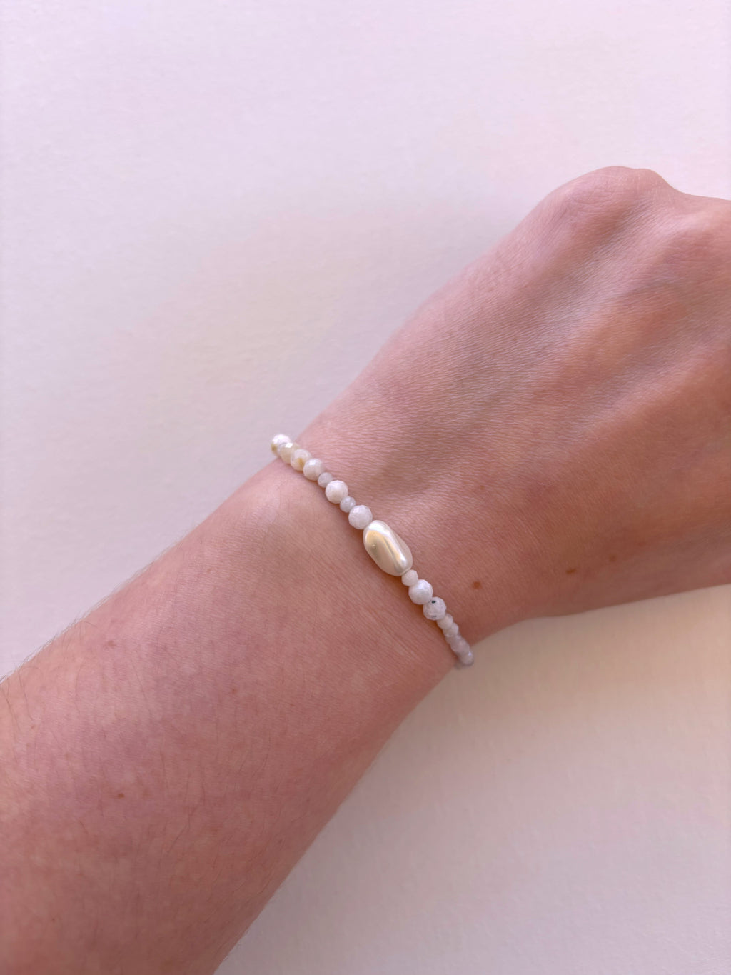 Pearl Bloom Bracelet