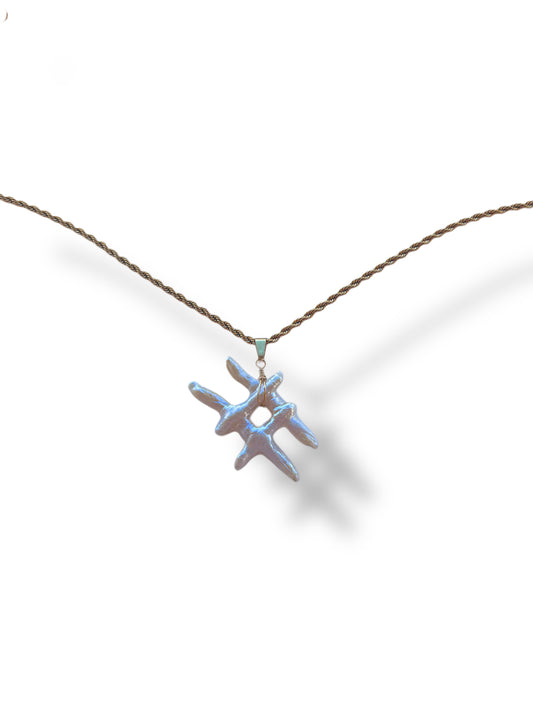 Eliza Pearl Necklace