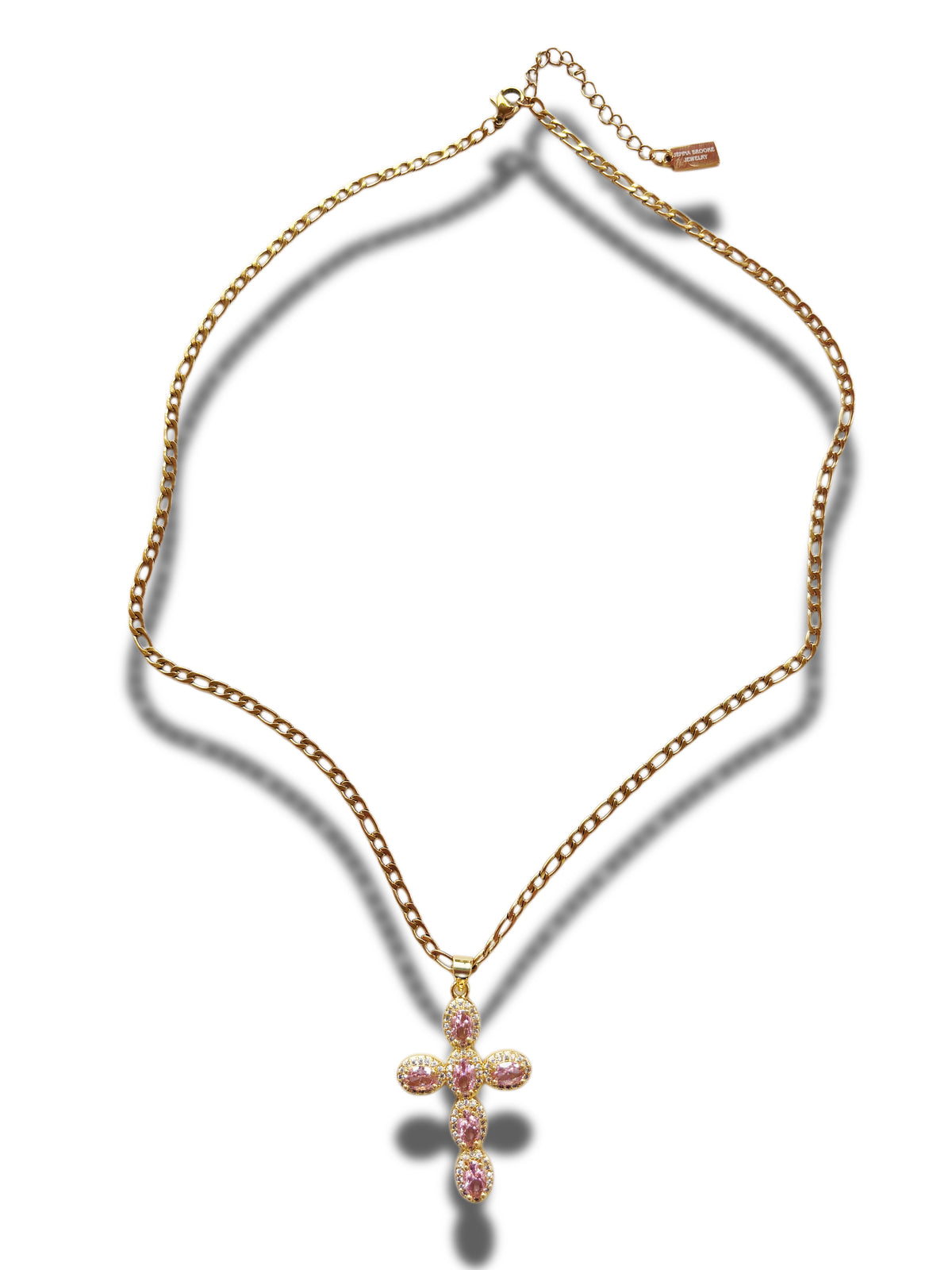 Rosalina Cross Necklace