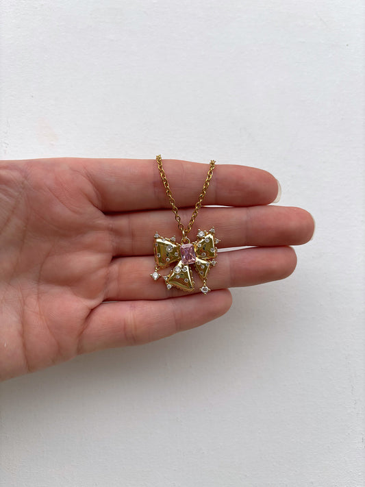 You’re Bowtiful Necklace