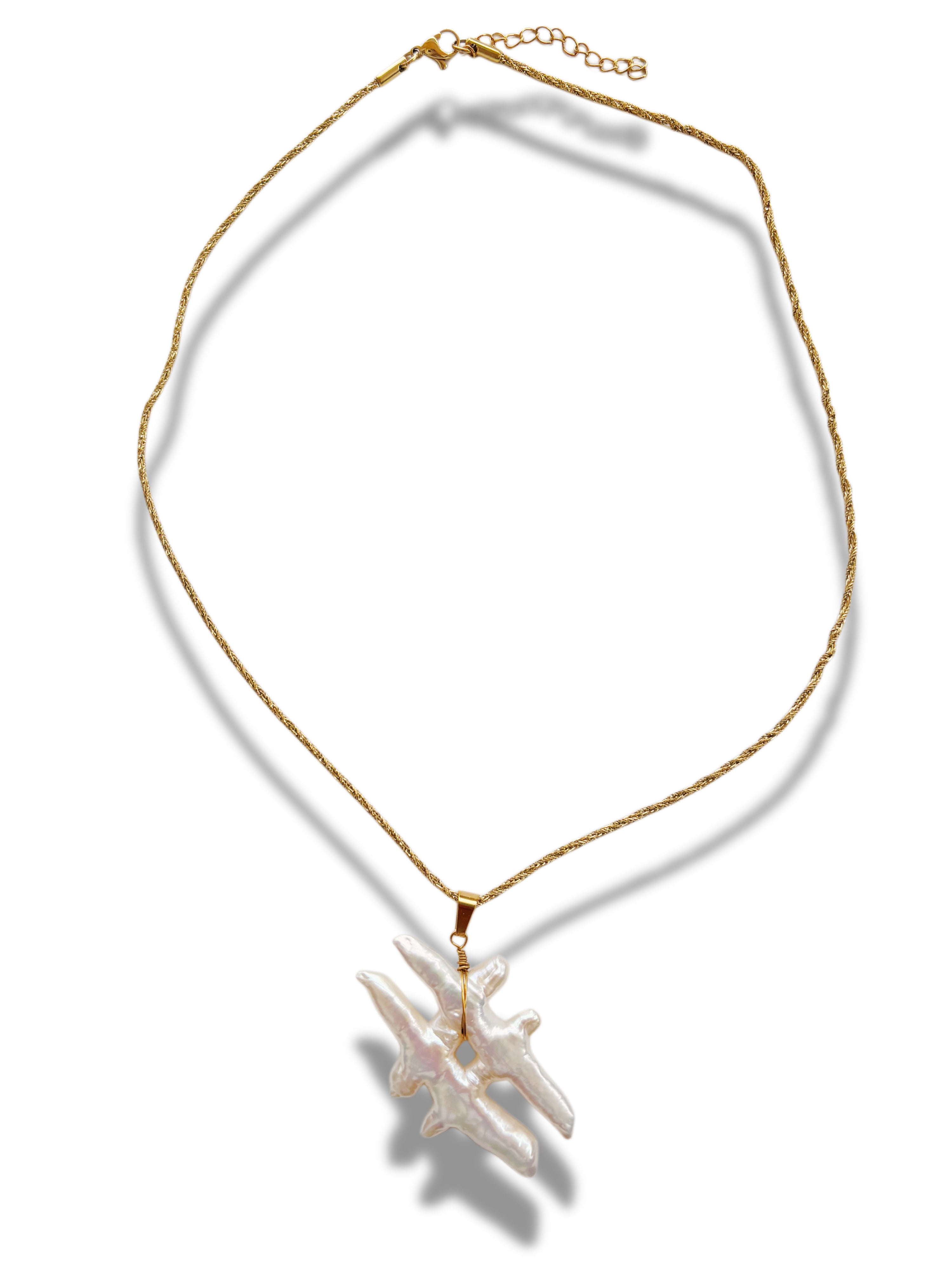 Eliza Pearl Necklace