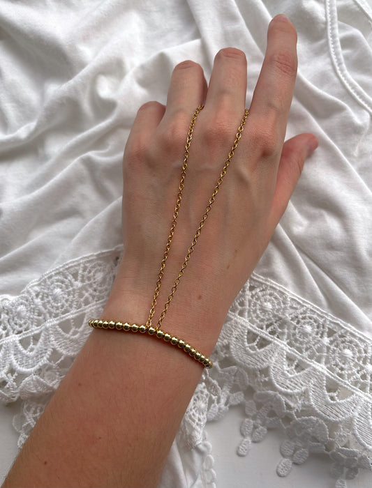 Fall in Love Hand Chain