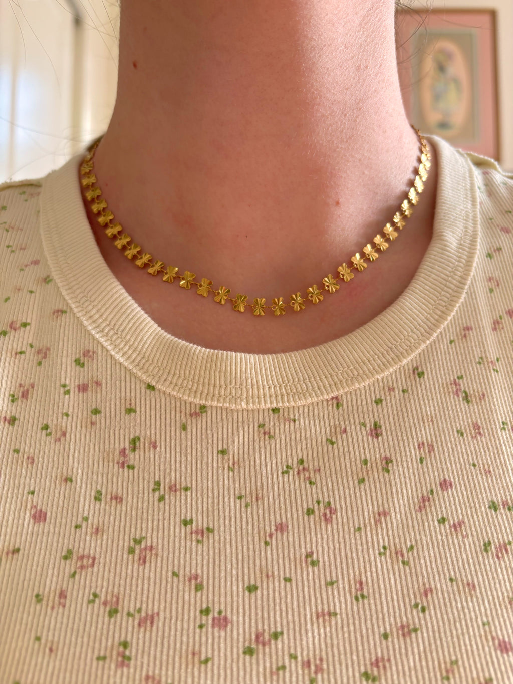 Bows Bows Bows Chain Necklace