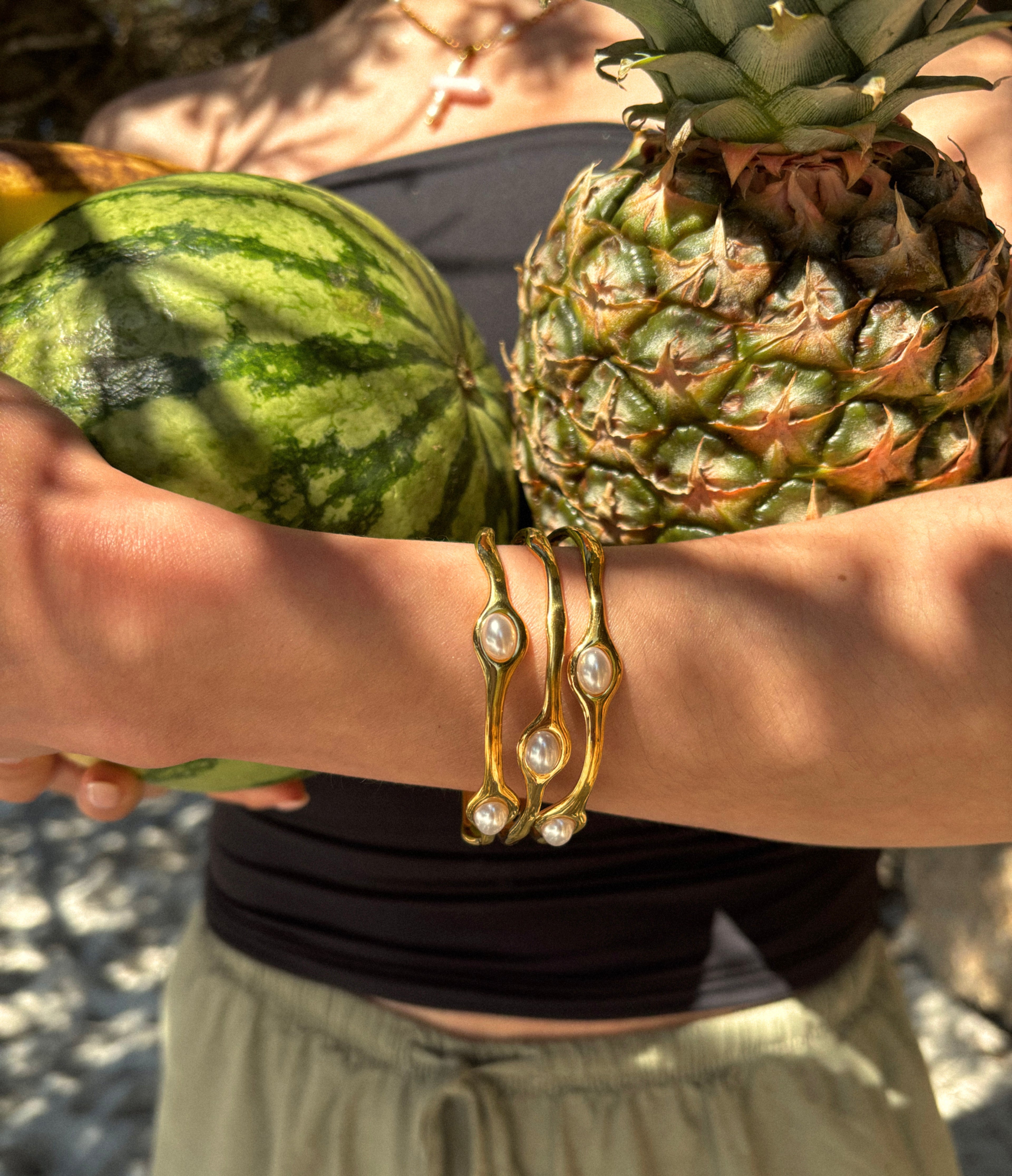 Sugared Citrus Cuff
