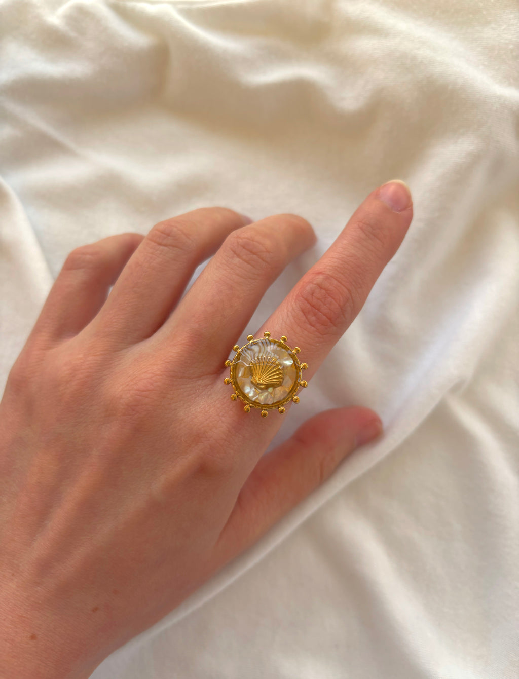 Tropic Tide Ring