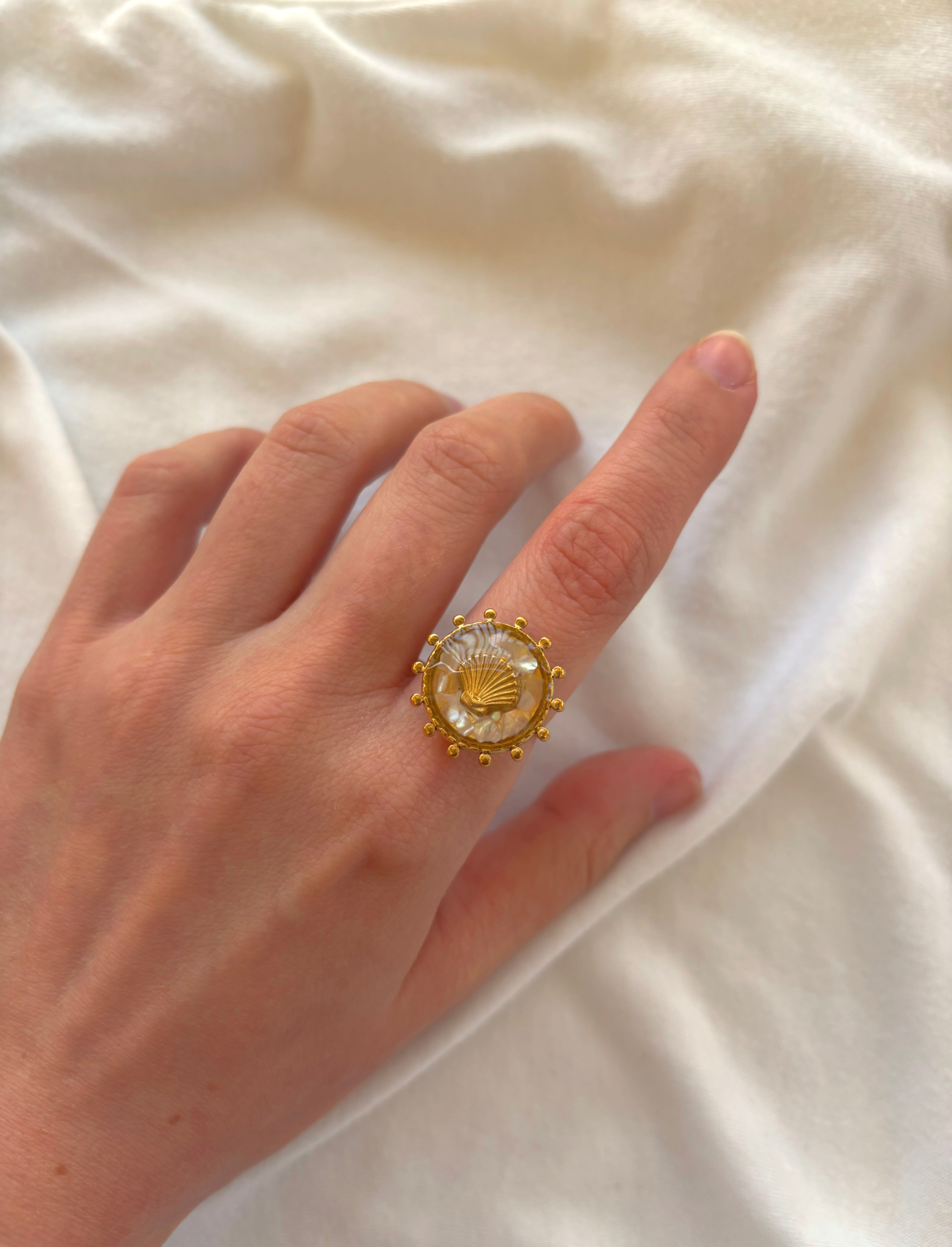 Tropic Tide Ring