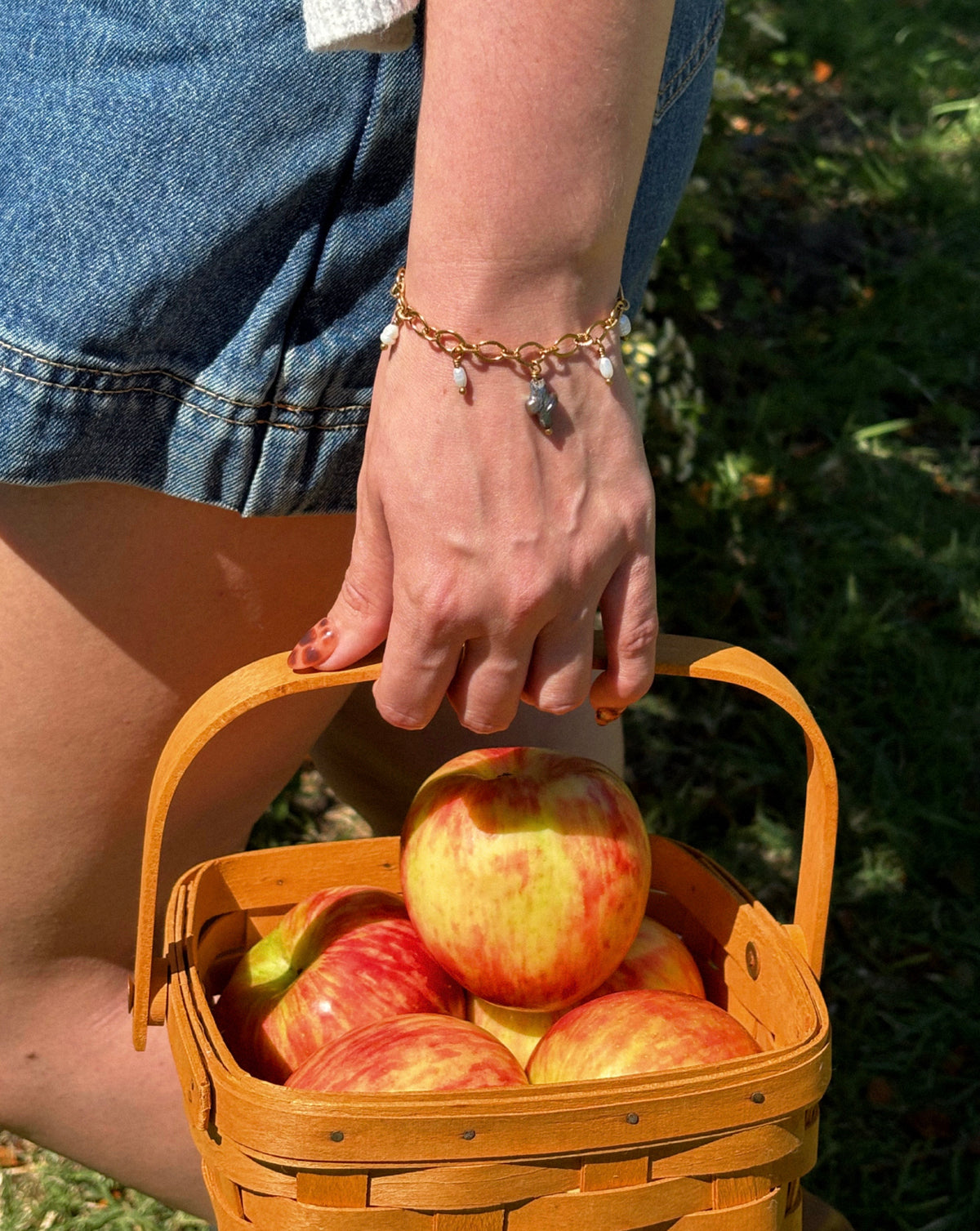 Cinnamon Cider Charm Bracelet