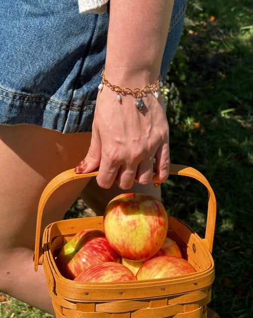 Cinnamon Cider Charm Bracelet