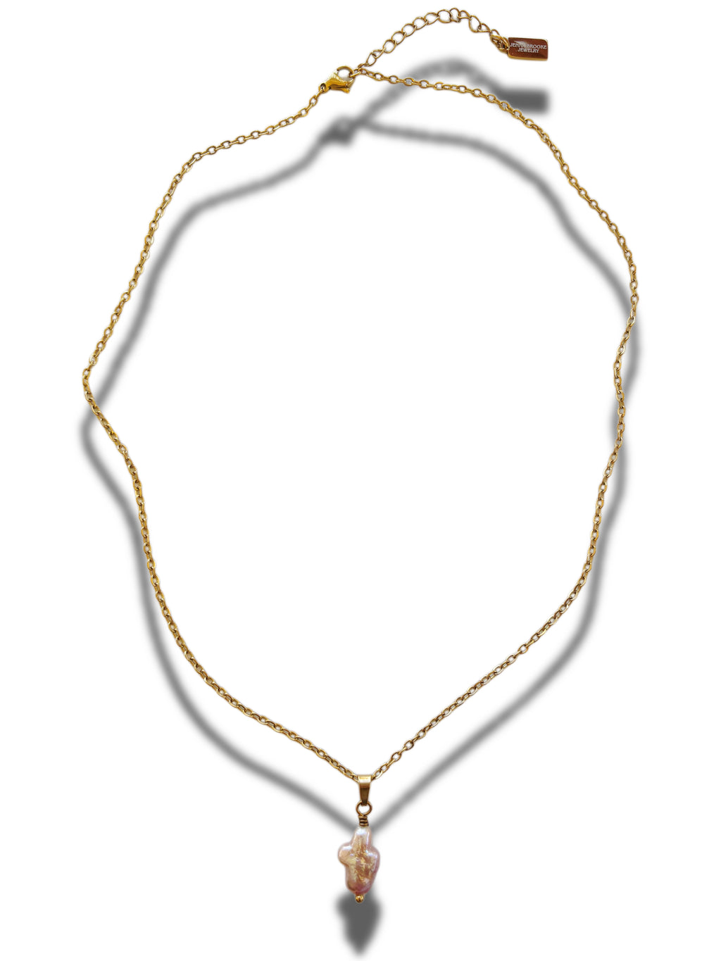 Pearl Cross Necklace