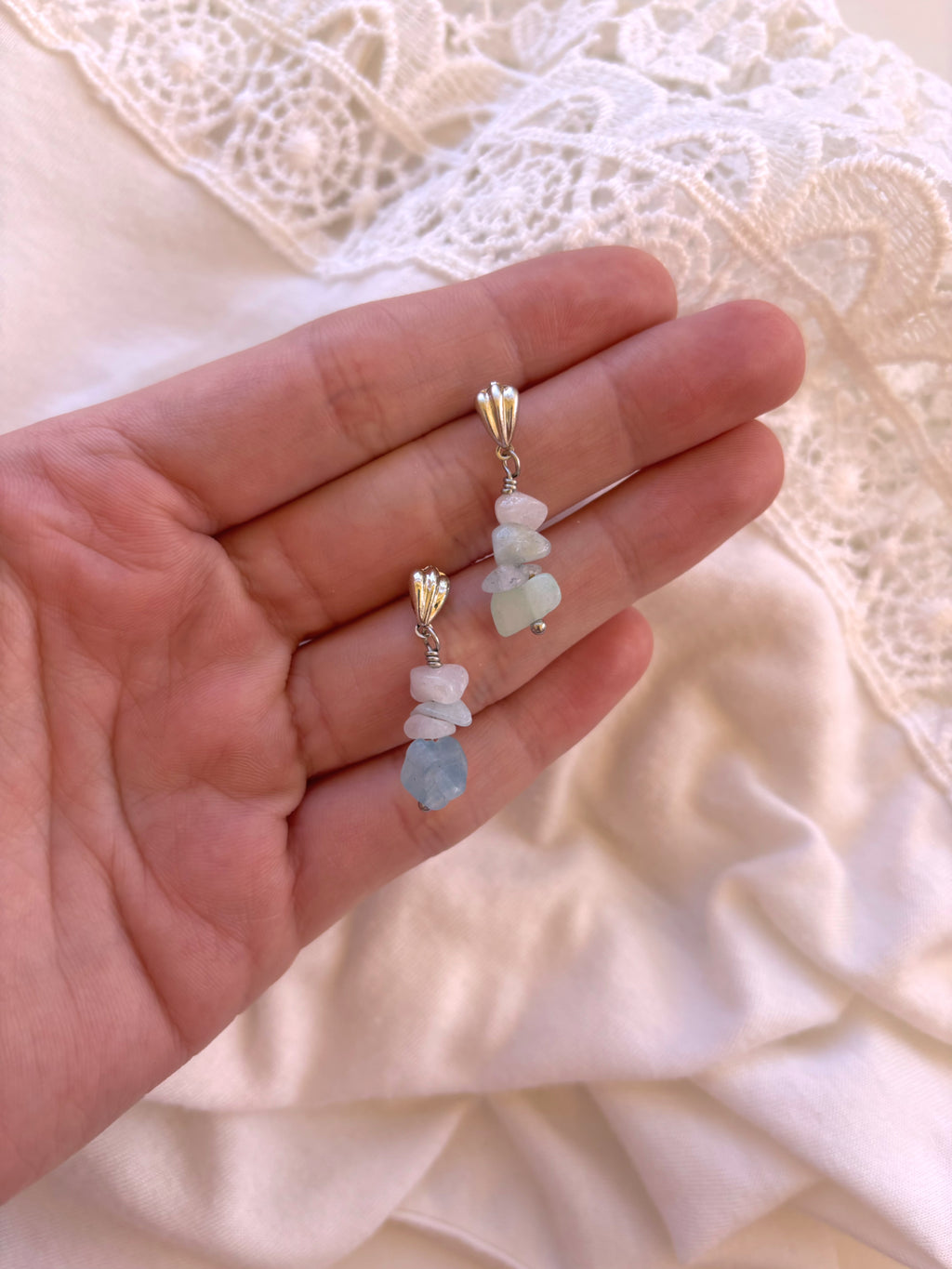 Ocean Mist Studs
