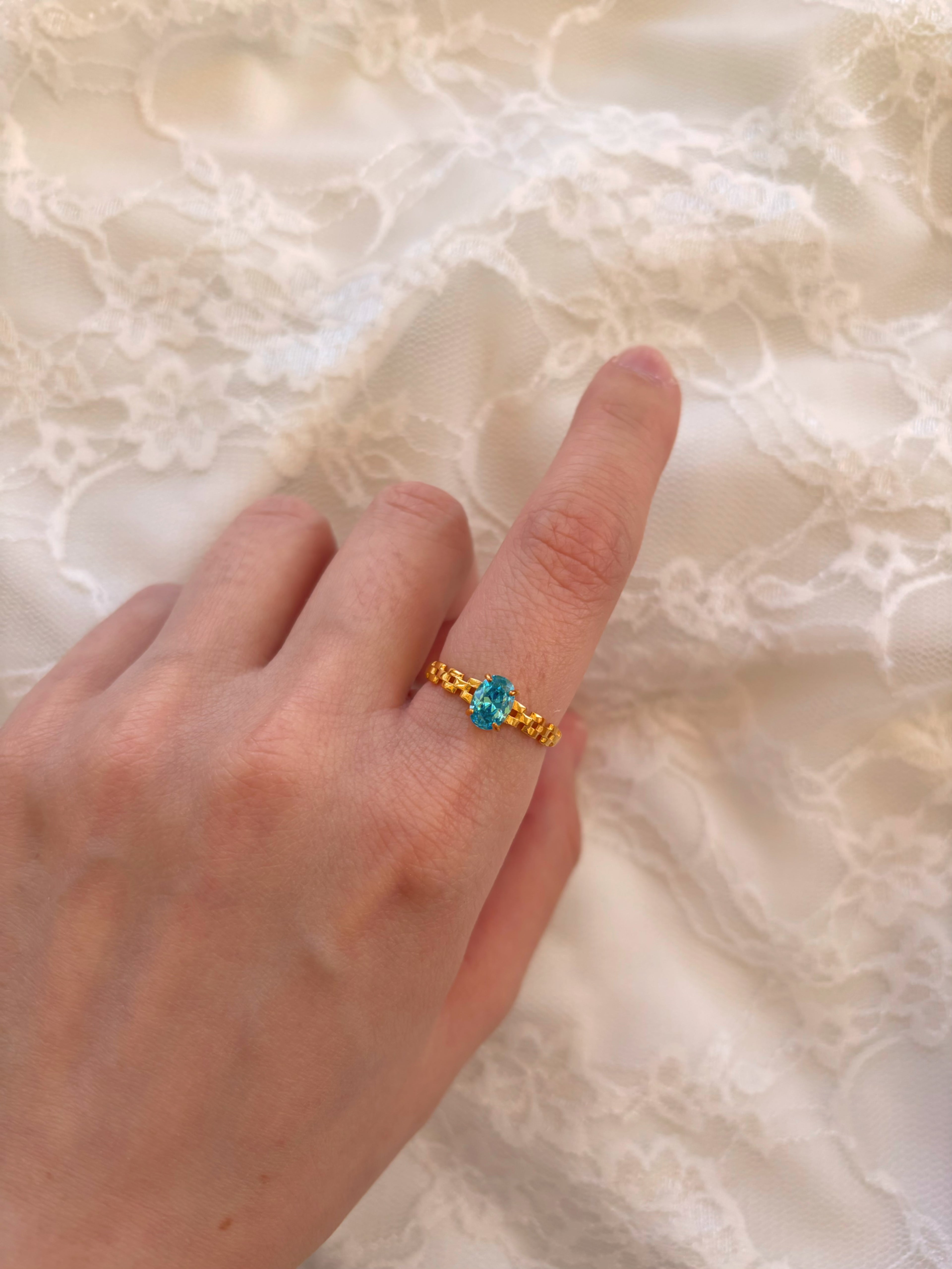 Ocean Mist Ring