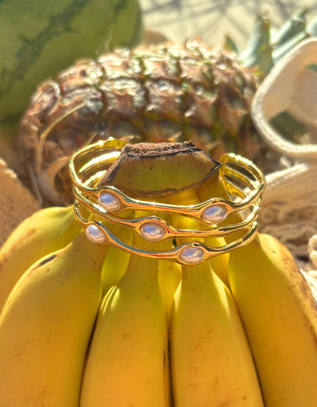 Sugared Citrus Cuff