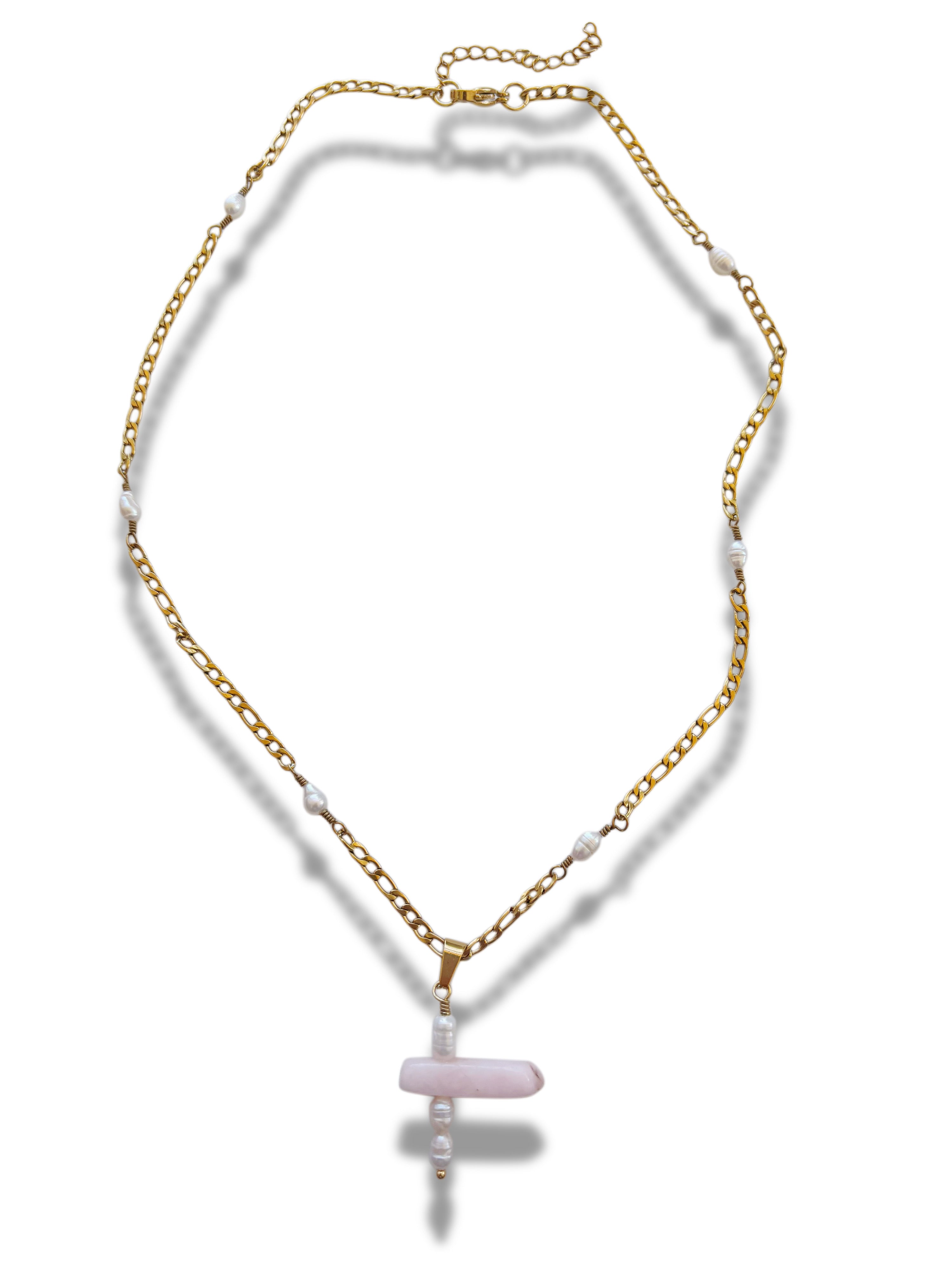 Sugared Citrus Cross Necklace