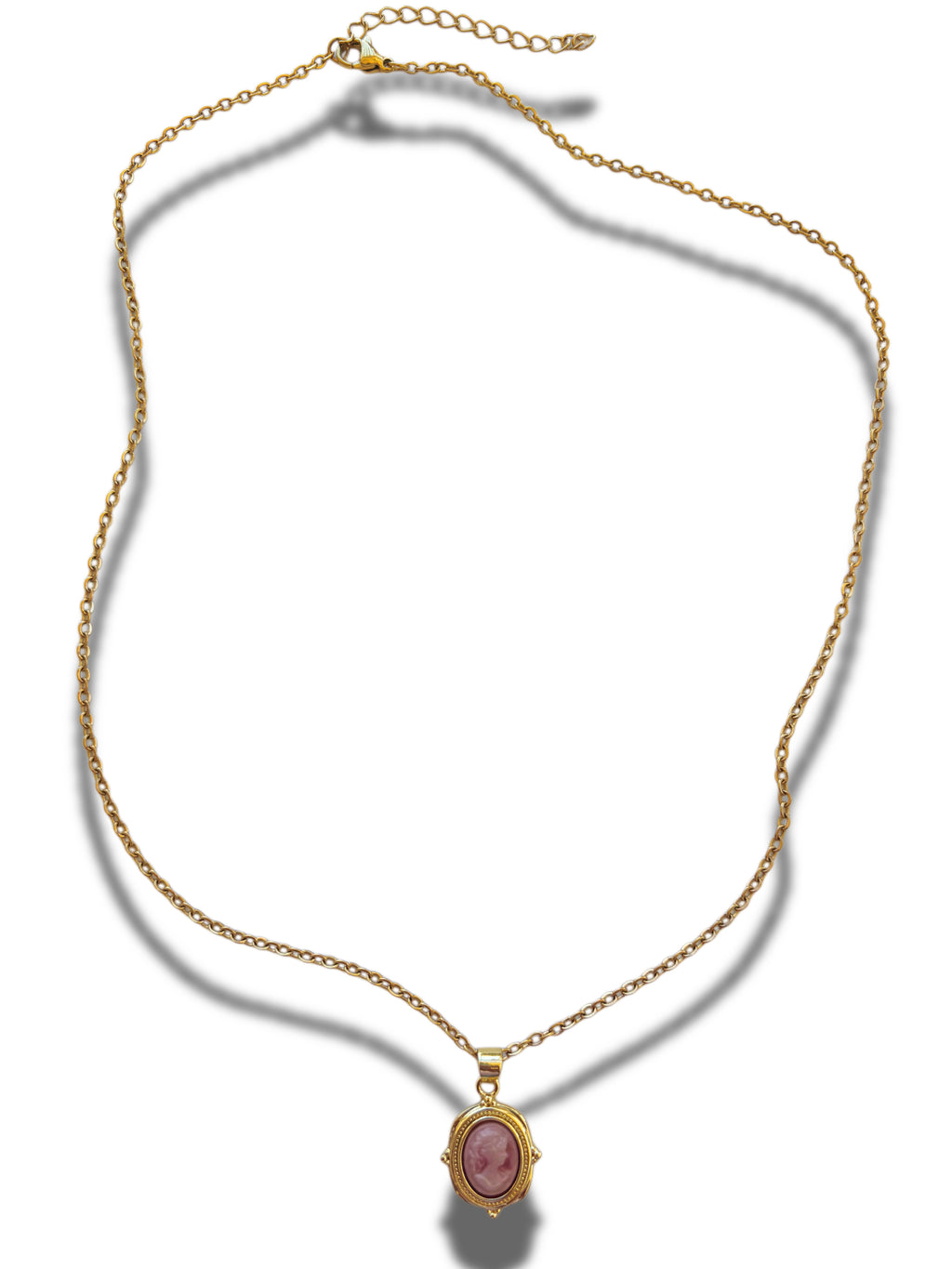 Cameo Necklace