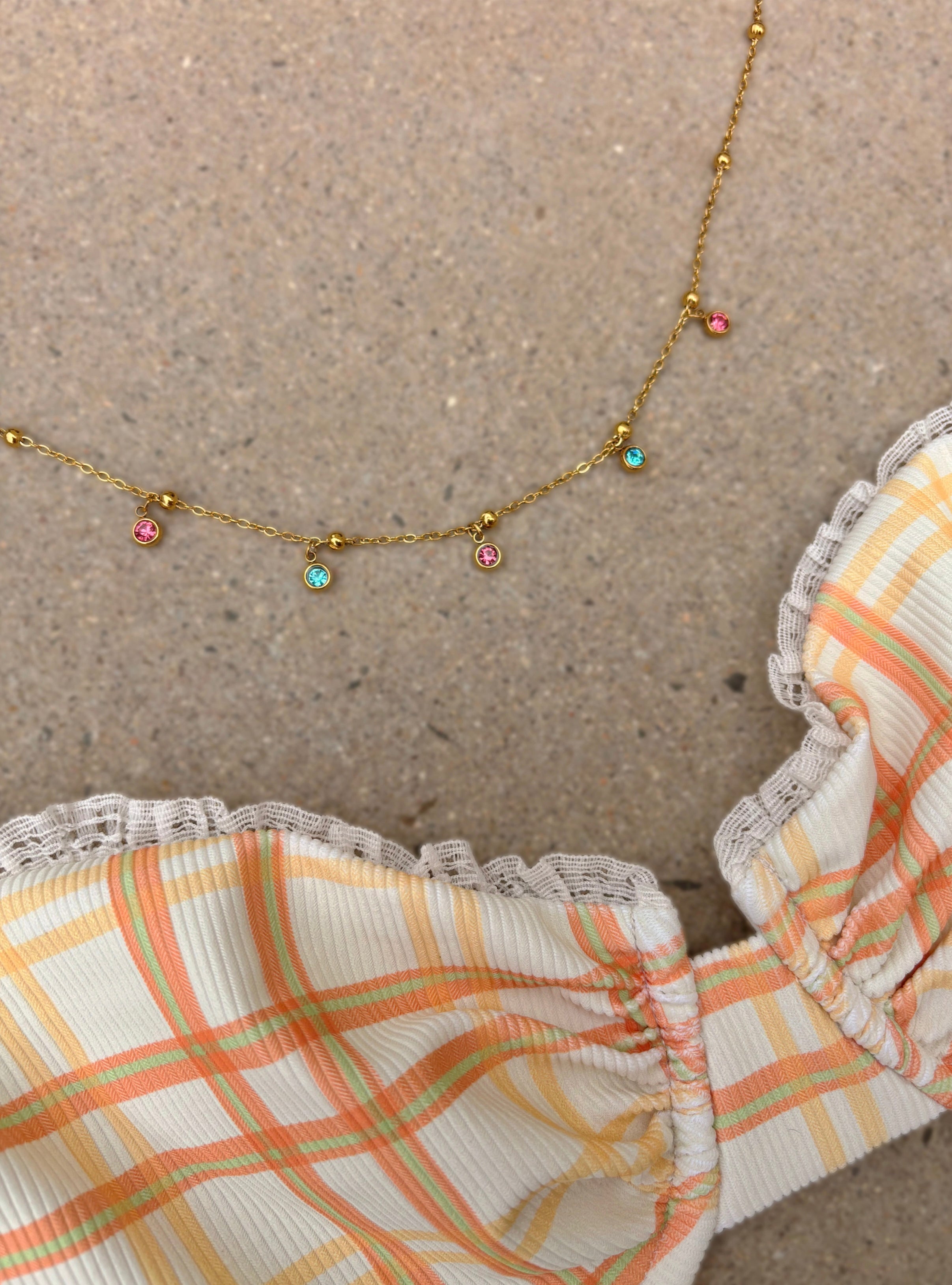 Ocean Jewel Necklace