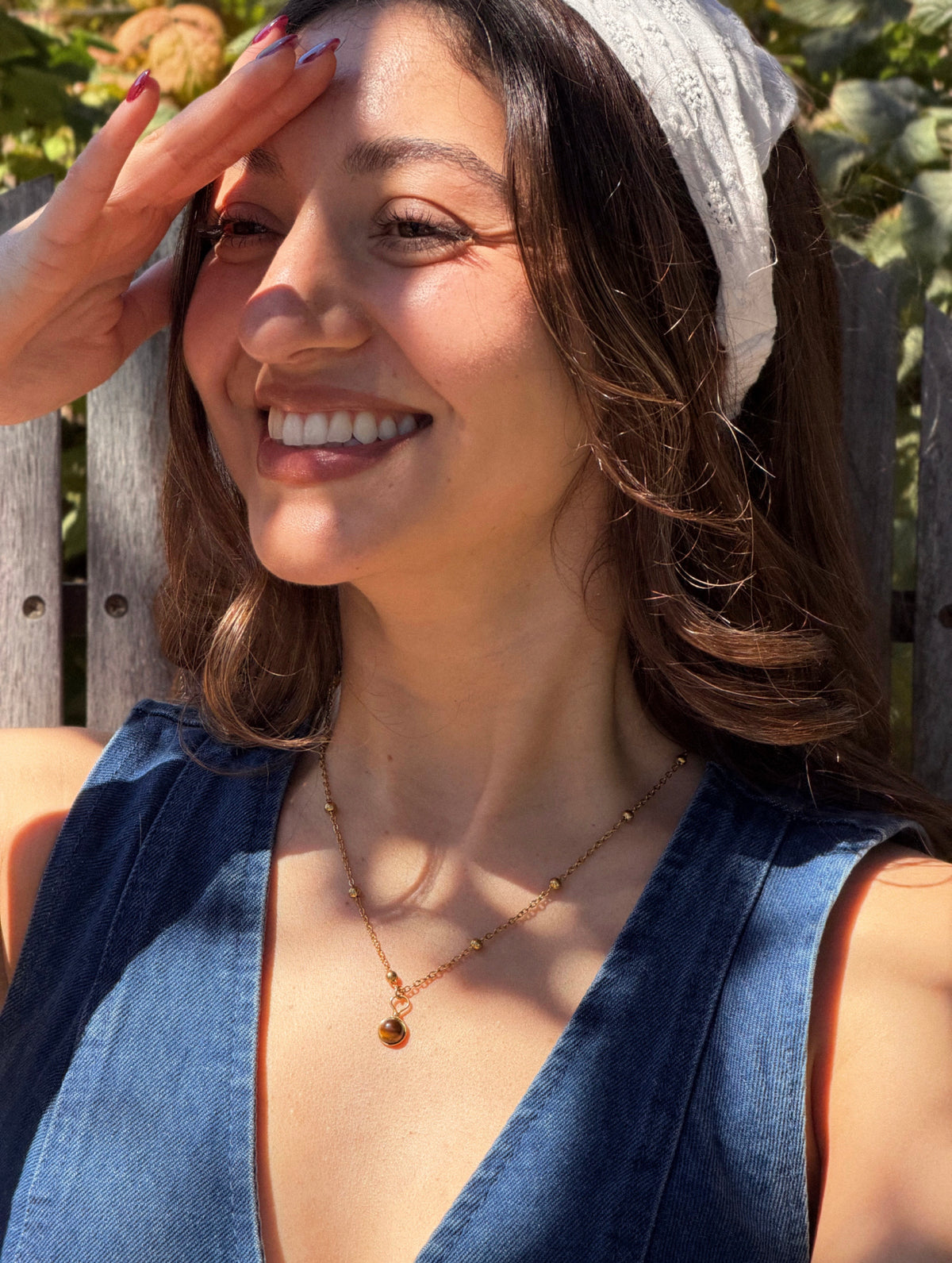 Honeycrisp Necklace