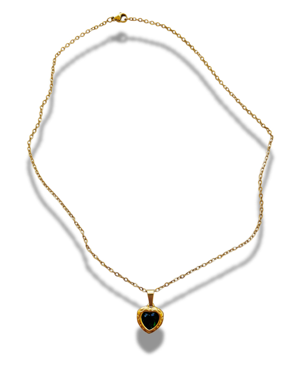 Vintage Heart Necklace