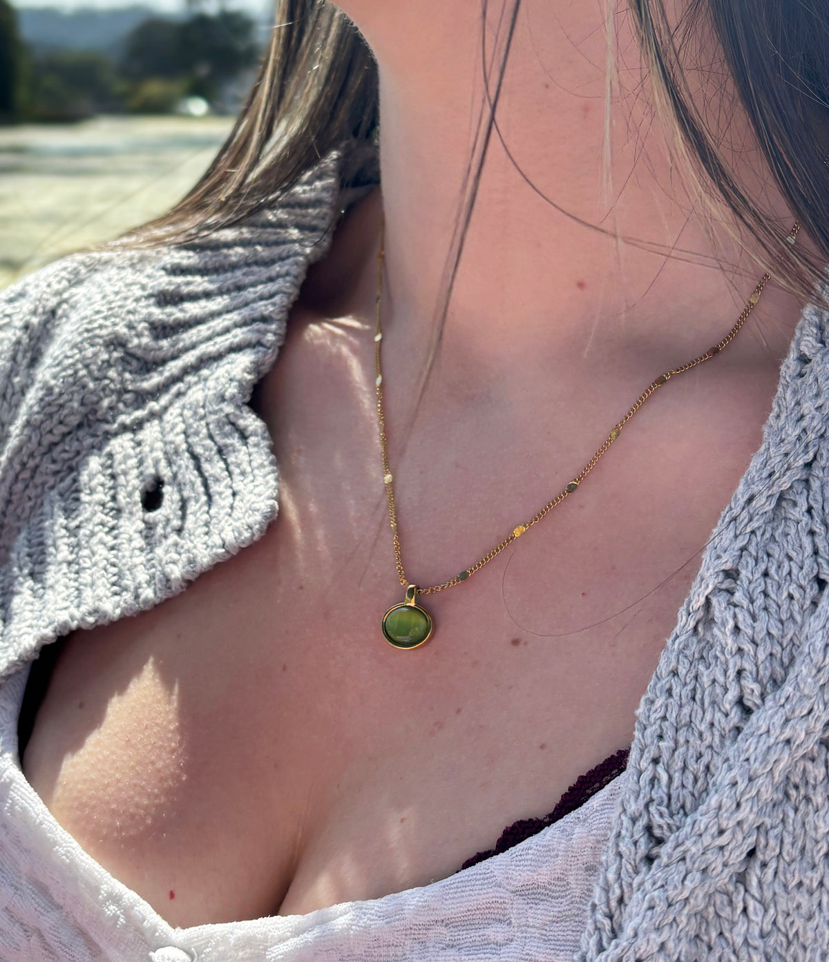 Matcha Necklace