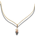 Pearl Cross Necklace